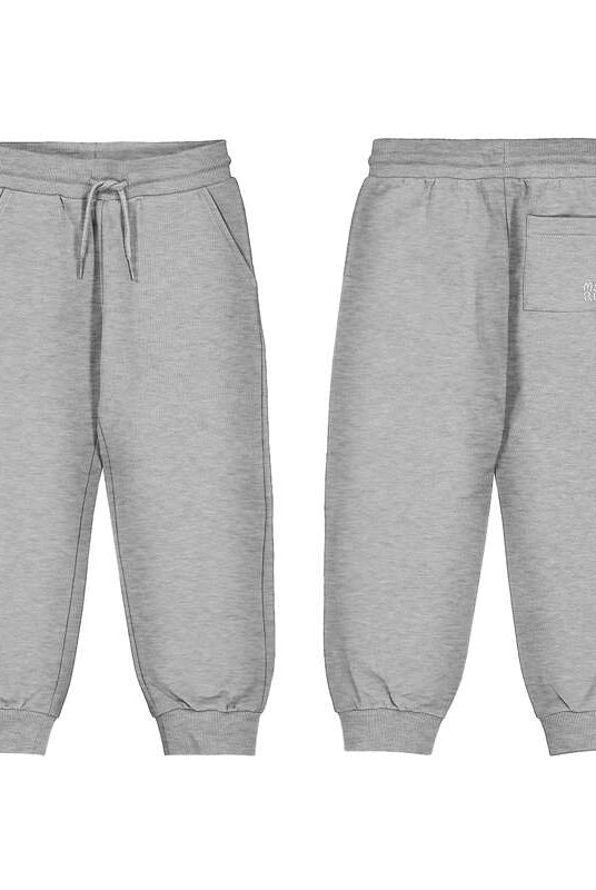 Toddler Boy Grey Jogger Pants