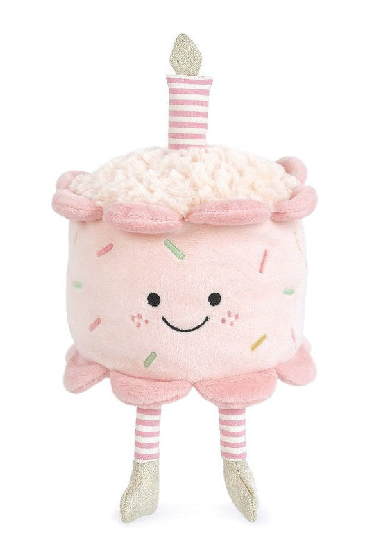 Jellycat birthday cake / Cute as Buttons