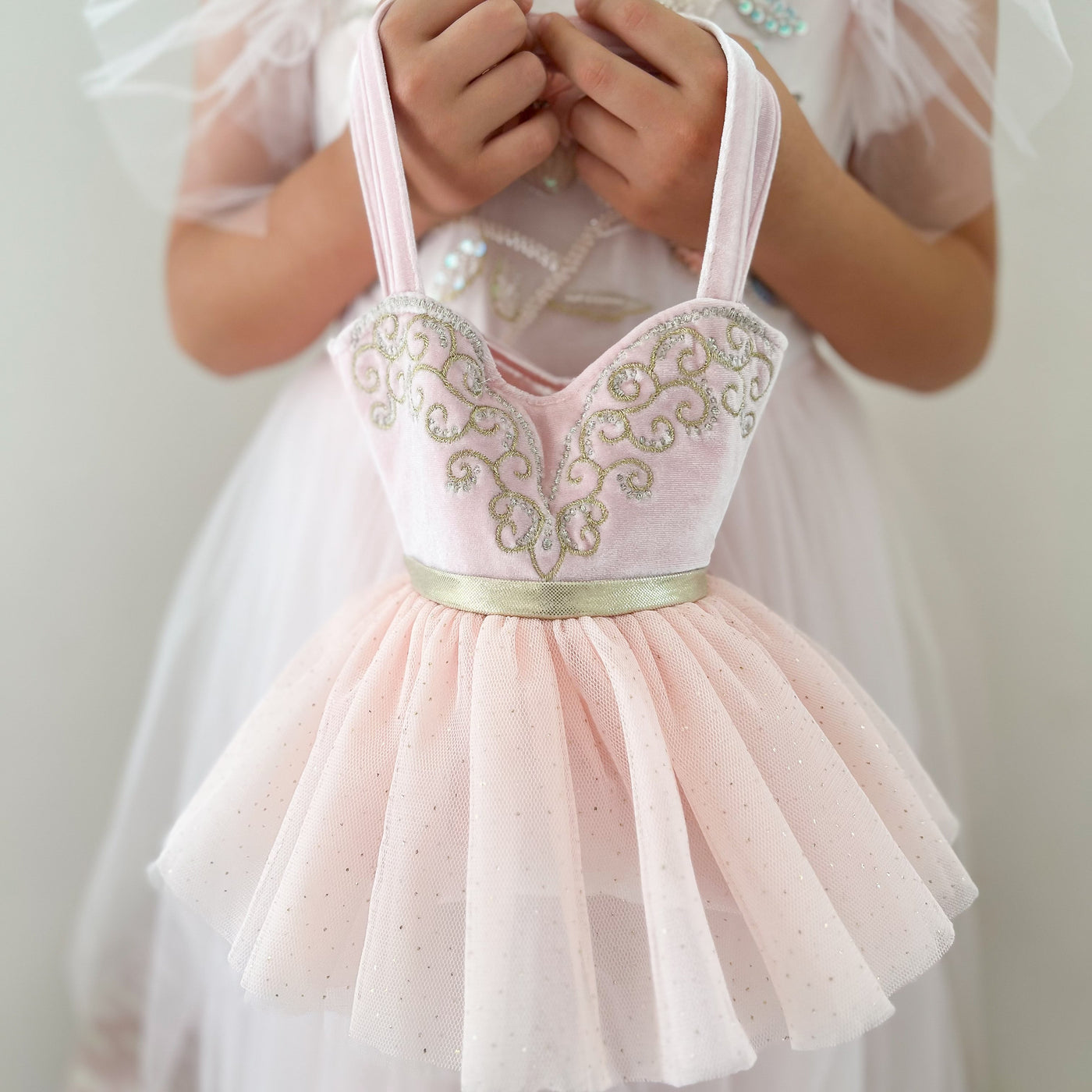 Pink Tutu Ballerina Purse by Mon Ami / Cute as Buttons