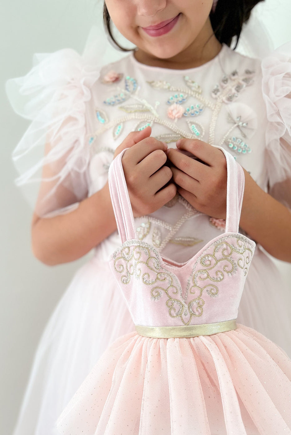 Girls ballet dance purse by Mon Ami - perfect accessory for little dancers
