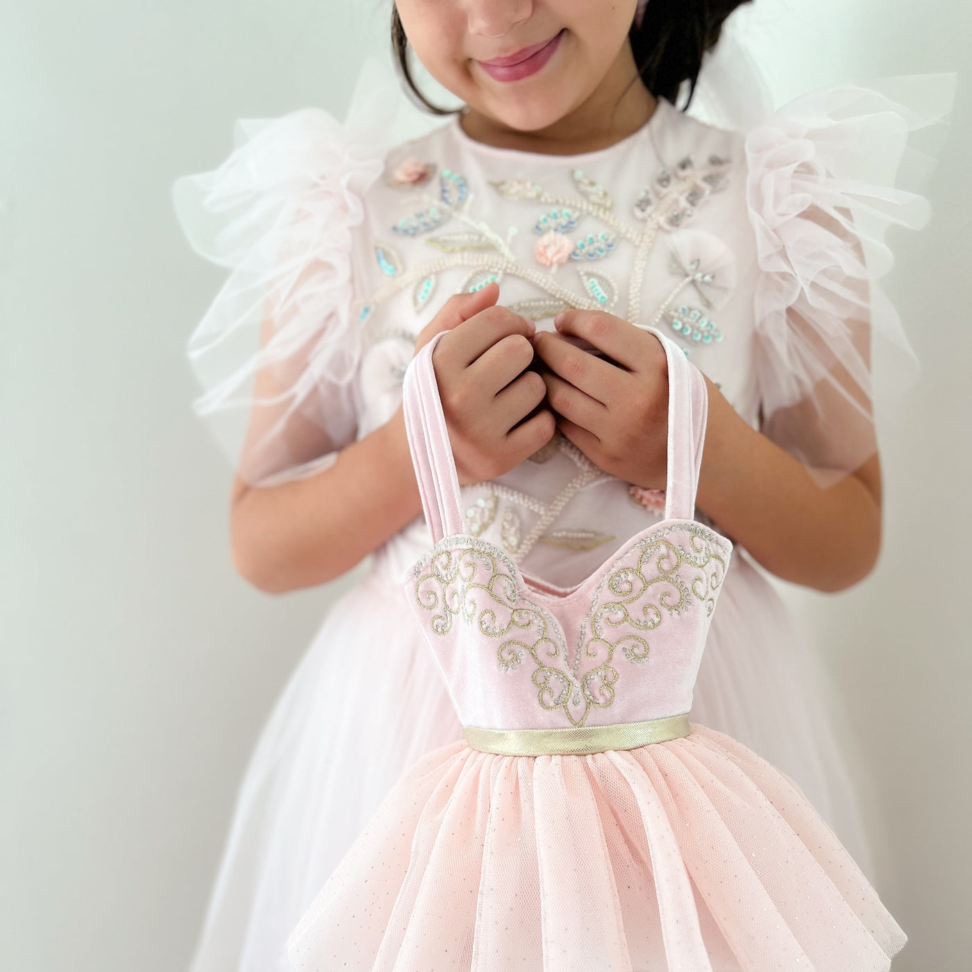 Girls ballet dance purse by Mon Ami - perfect accessory for little dancers