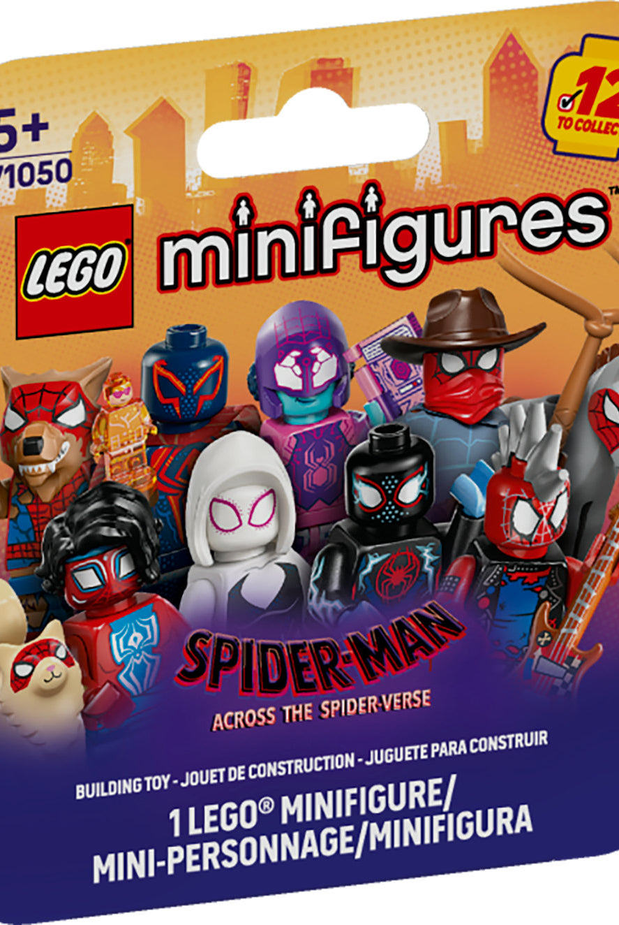 LEGO Spider-Man Across the Spider-Verse minifigures 71050 - collectible blind box series