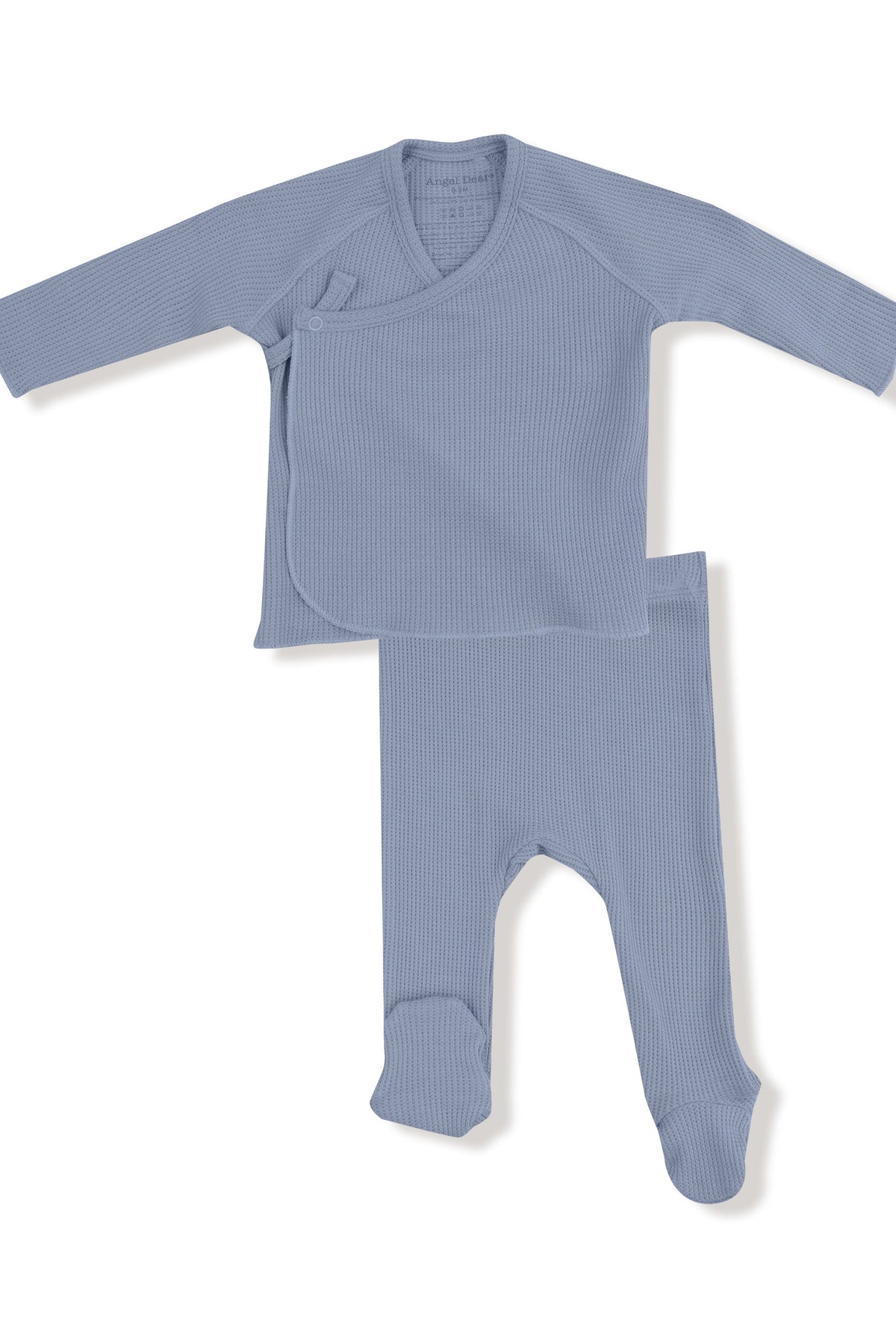 Blue Blizzard - 2Pc Ls Kimono Footed Pant
Set by Angel Dear