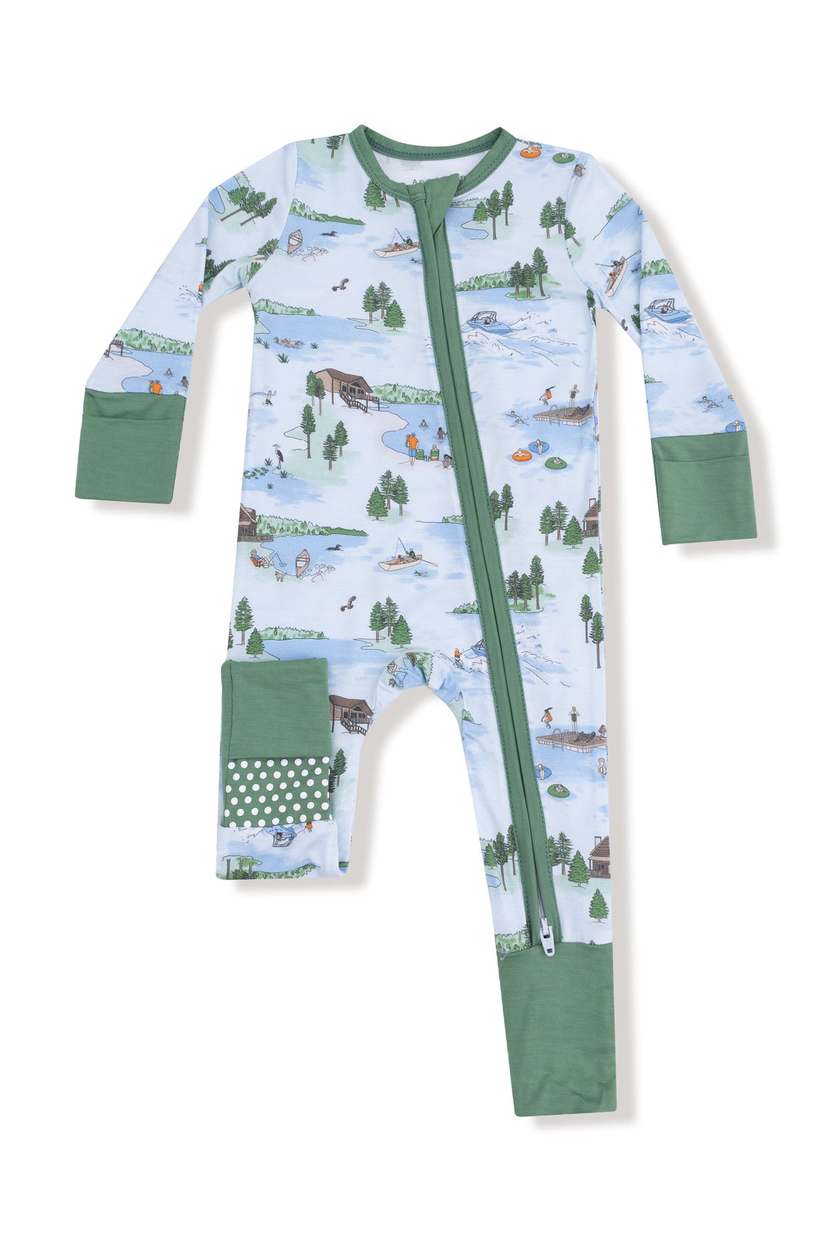 Lake Life Angel Dear Romper