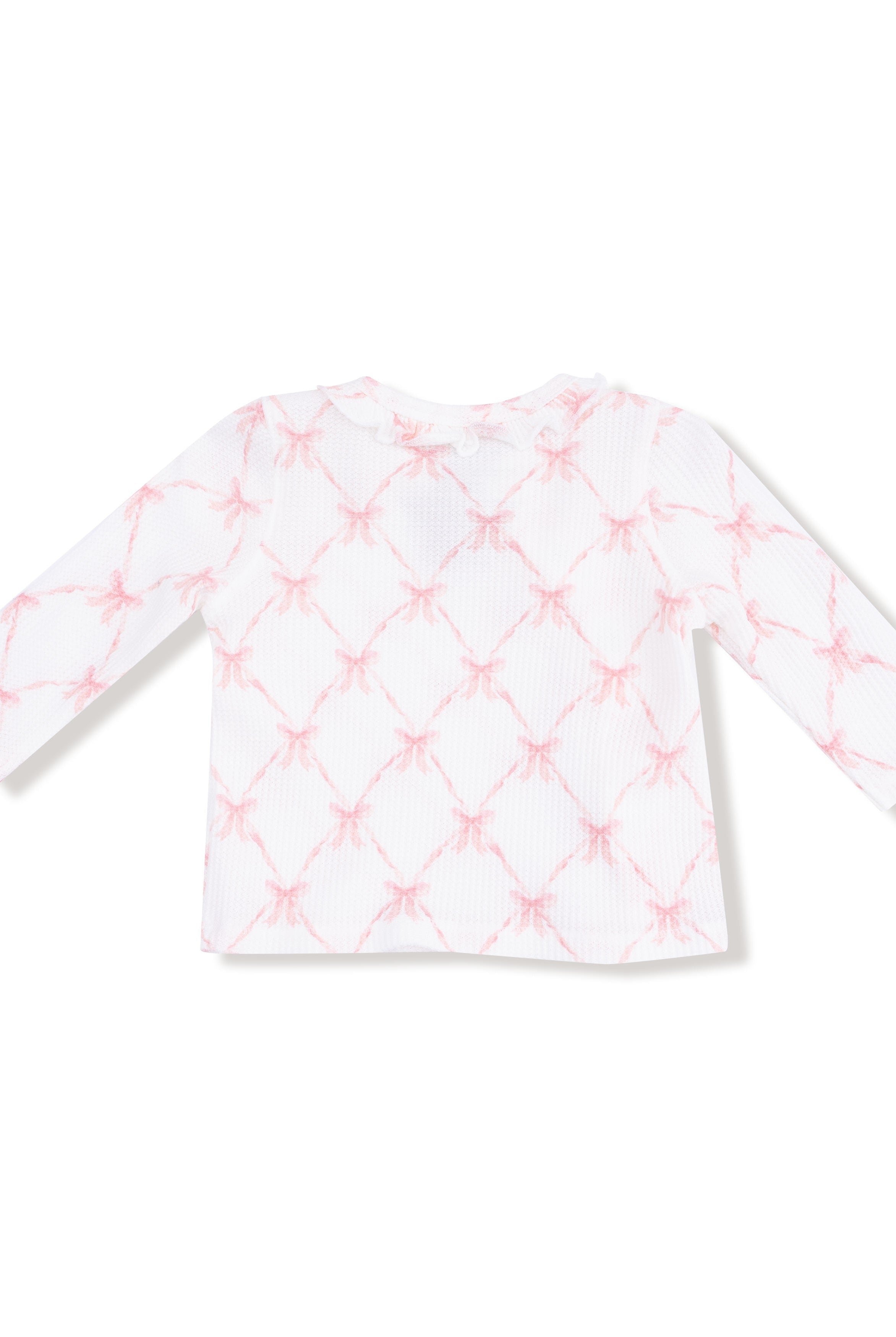 Angel Dear newborn take home set - waffle fabric detail