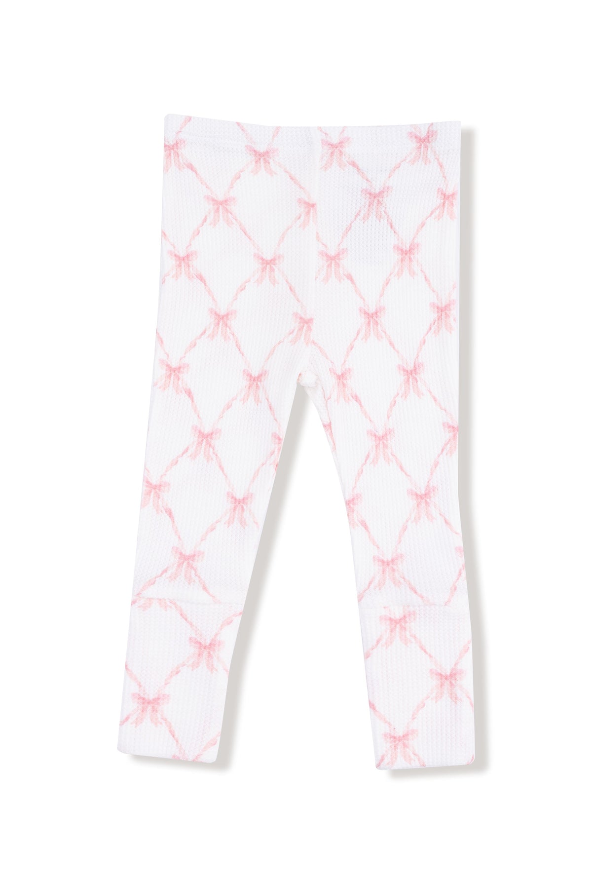 Ribbon bow baby coming home outfit - full set view