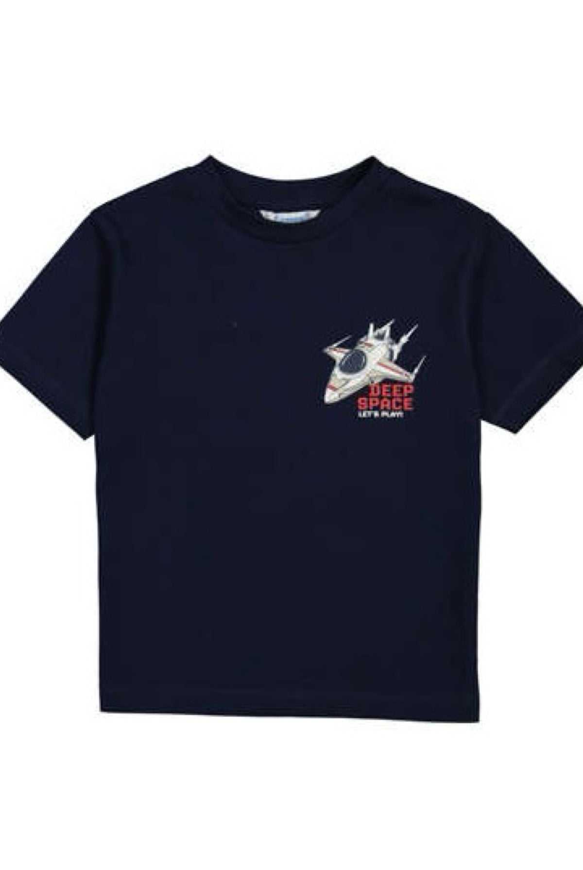 Navy Deep Space Tee for Boys by Mayoral