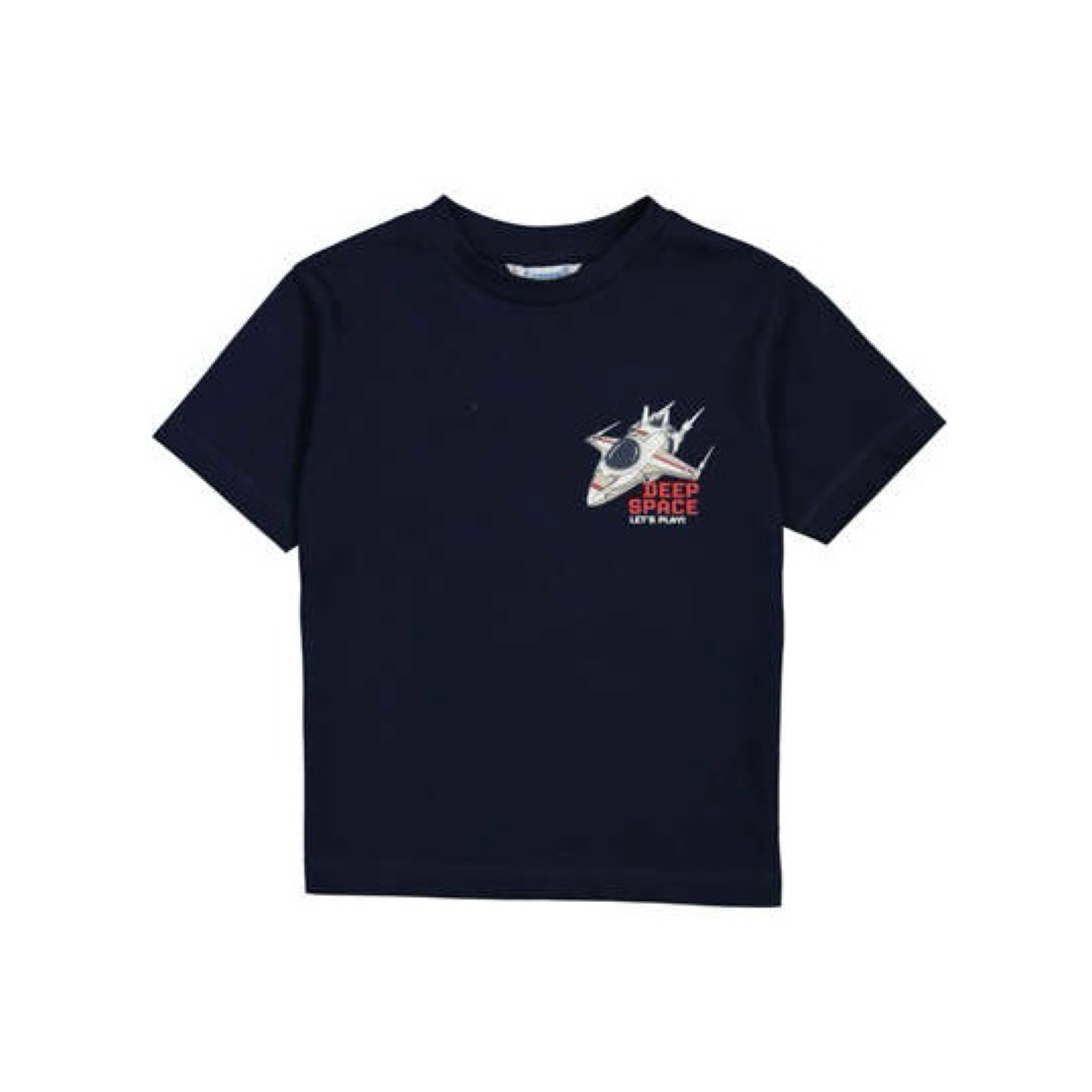 Navy Deep Space Tee for Boys by Mayoral