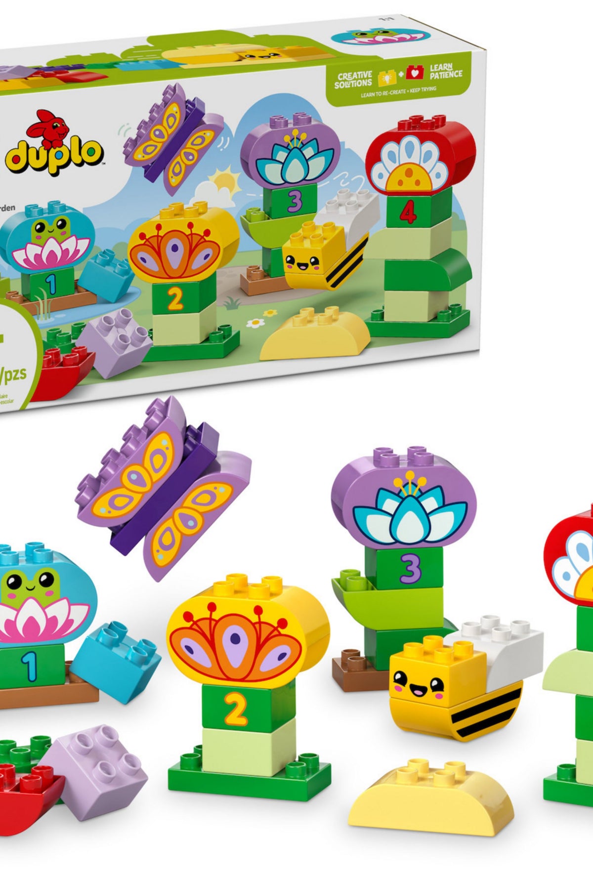 Lego creative Garden & Flowers 10444