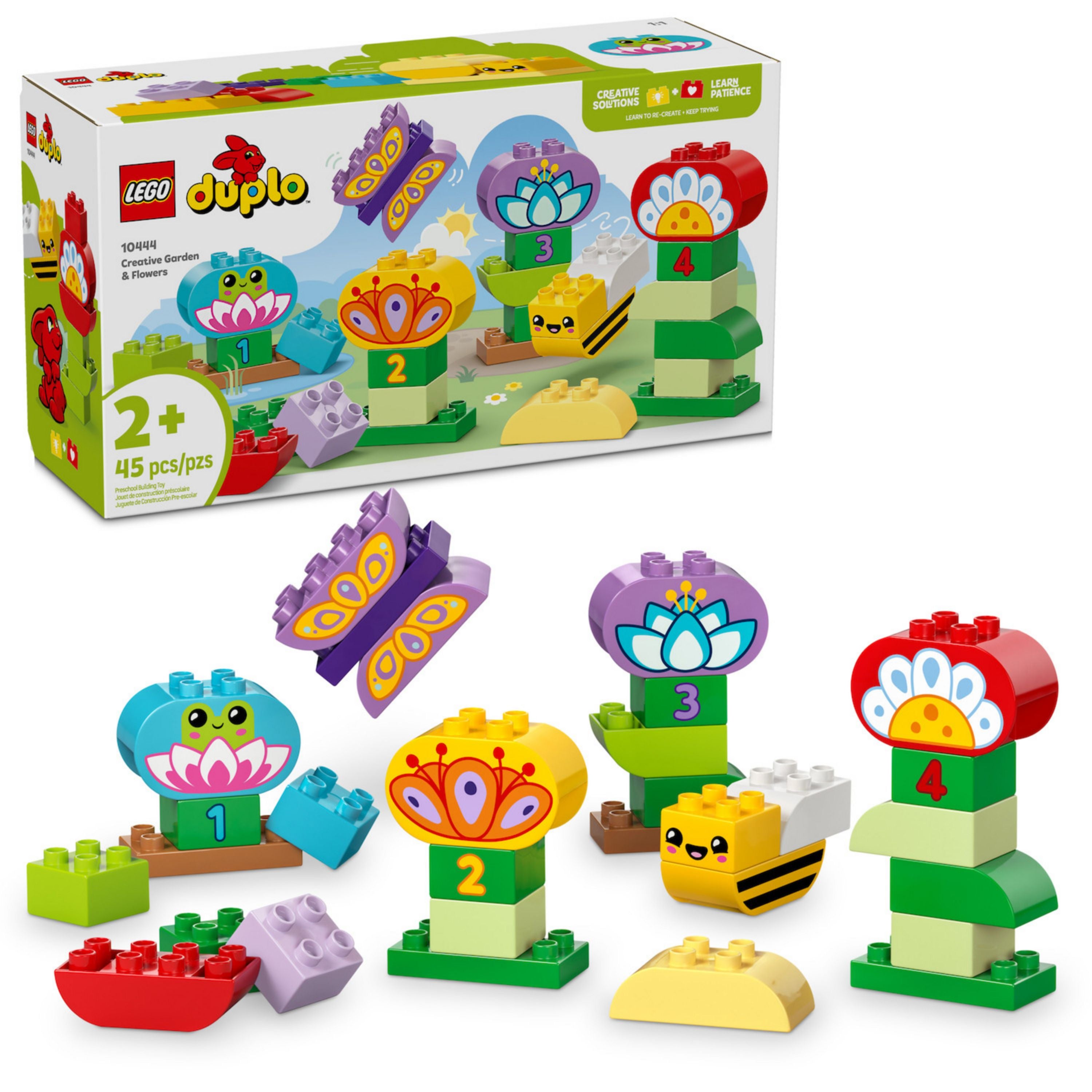 Lego creative Garden & Flowers 10444