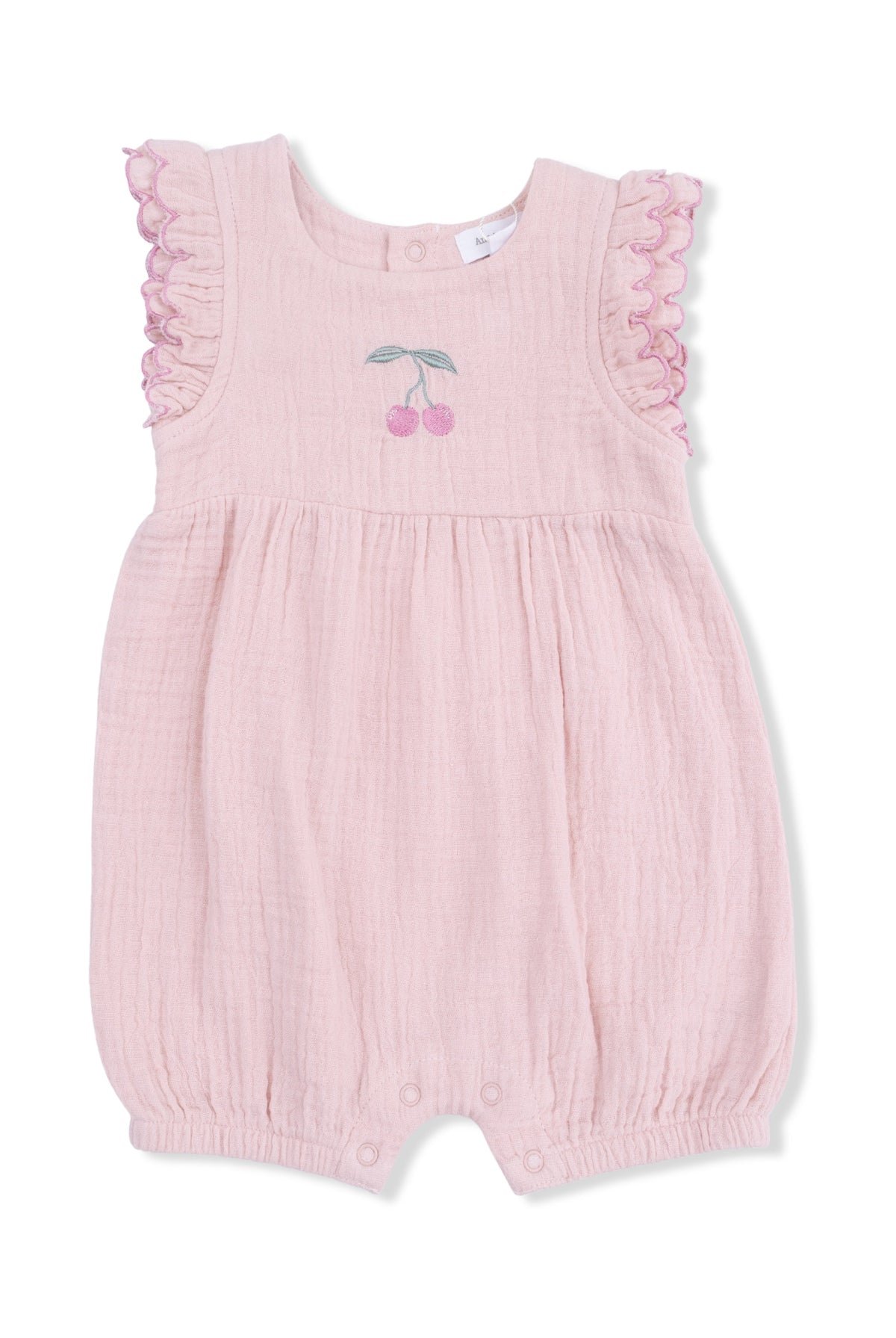 Cherry Scallop Shortie Angel Dear