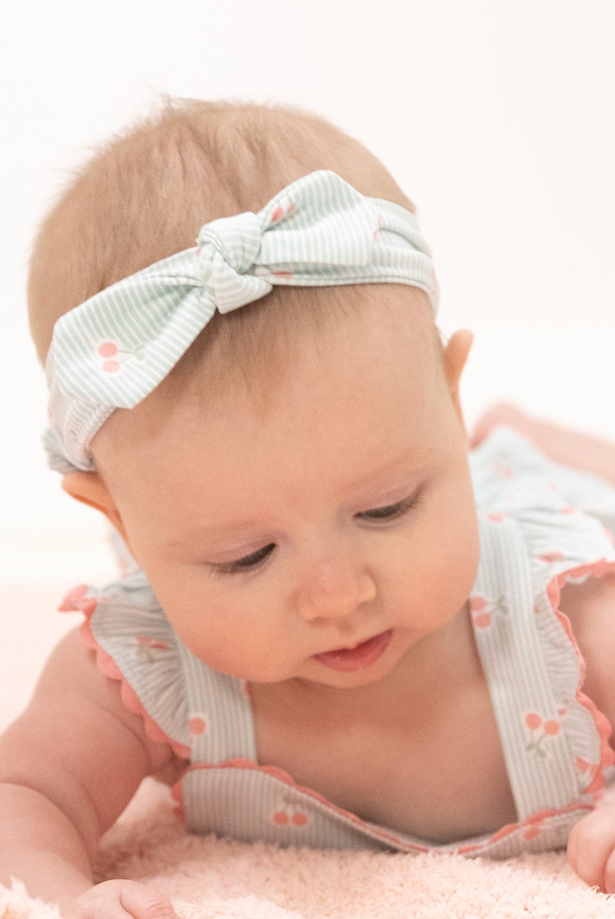 Baby Girl Headband Angel Dear