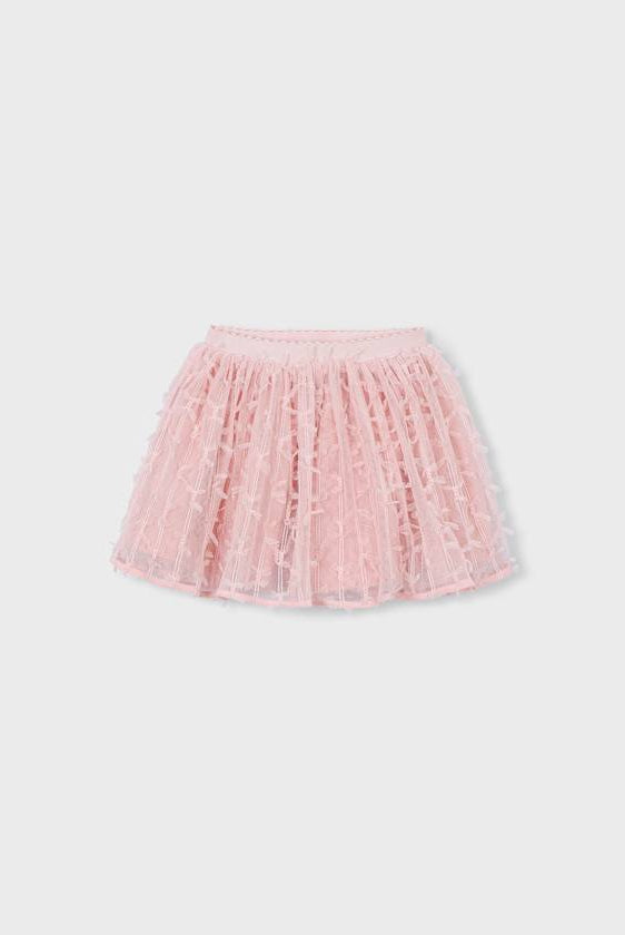 Pink Bow Tutu Skirt