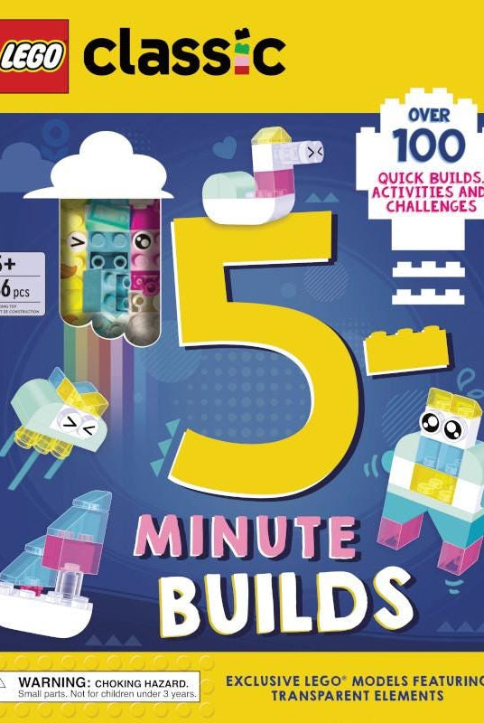 Sourcebooks Lego 5 minute Builds Book Activity Set