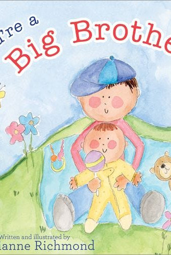 You’re a big brother book