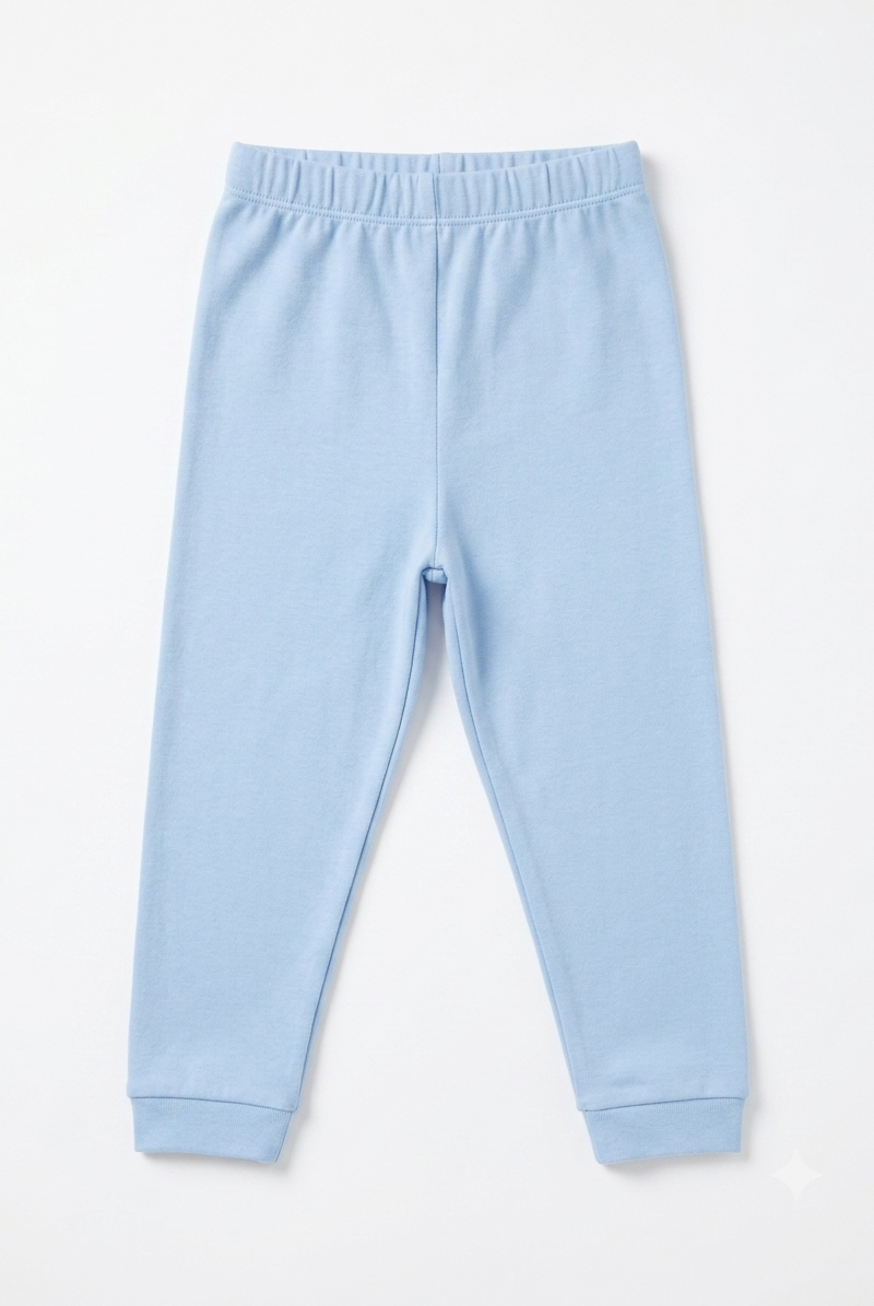 Luigi Kids Light Blue Boy Jogger