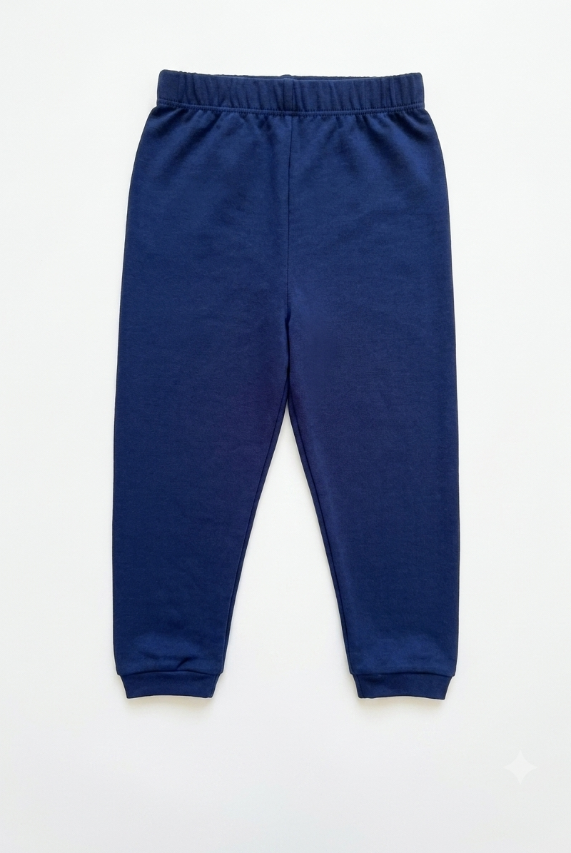 Luigi Kids Toddler Boy Navy Jogger Pants