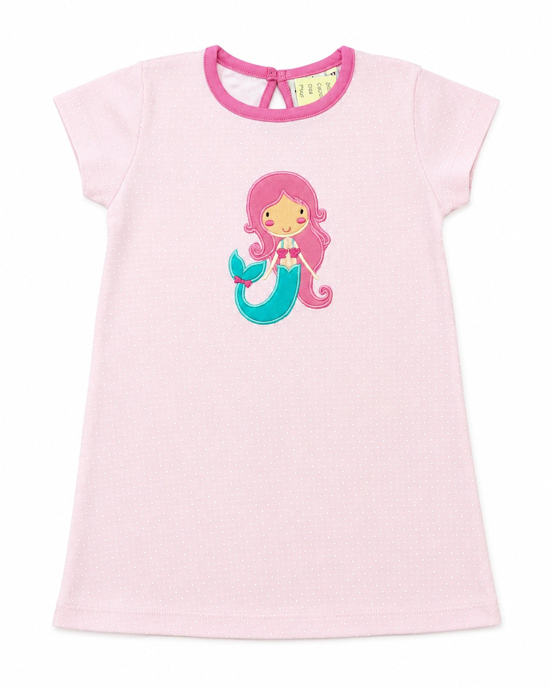 Luigi Mermaid Dress for Toddler Girls