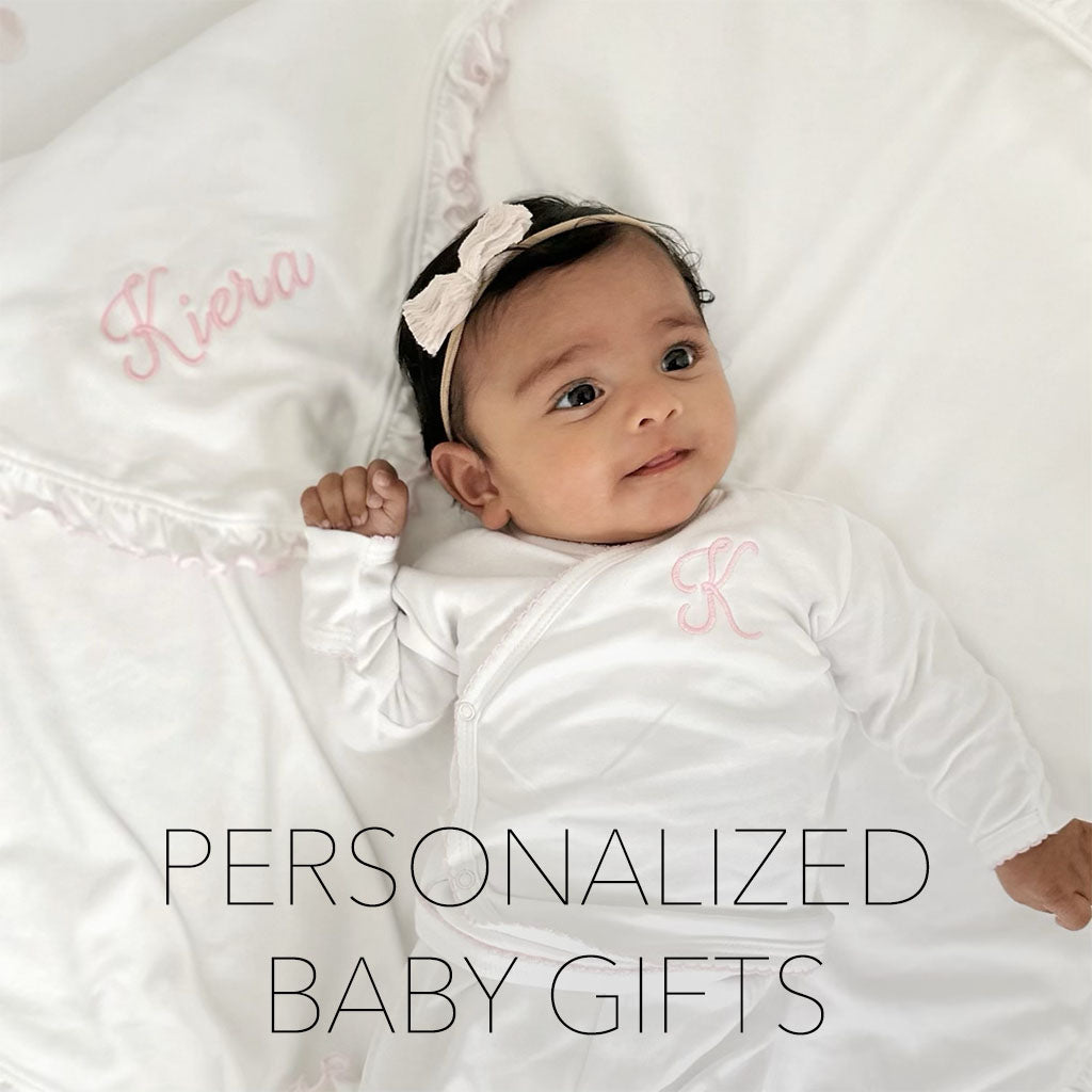 Personalized baby girl gift