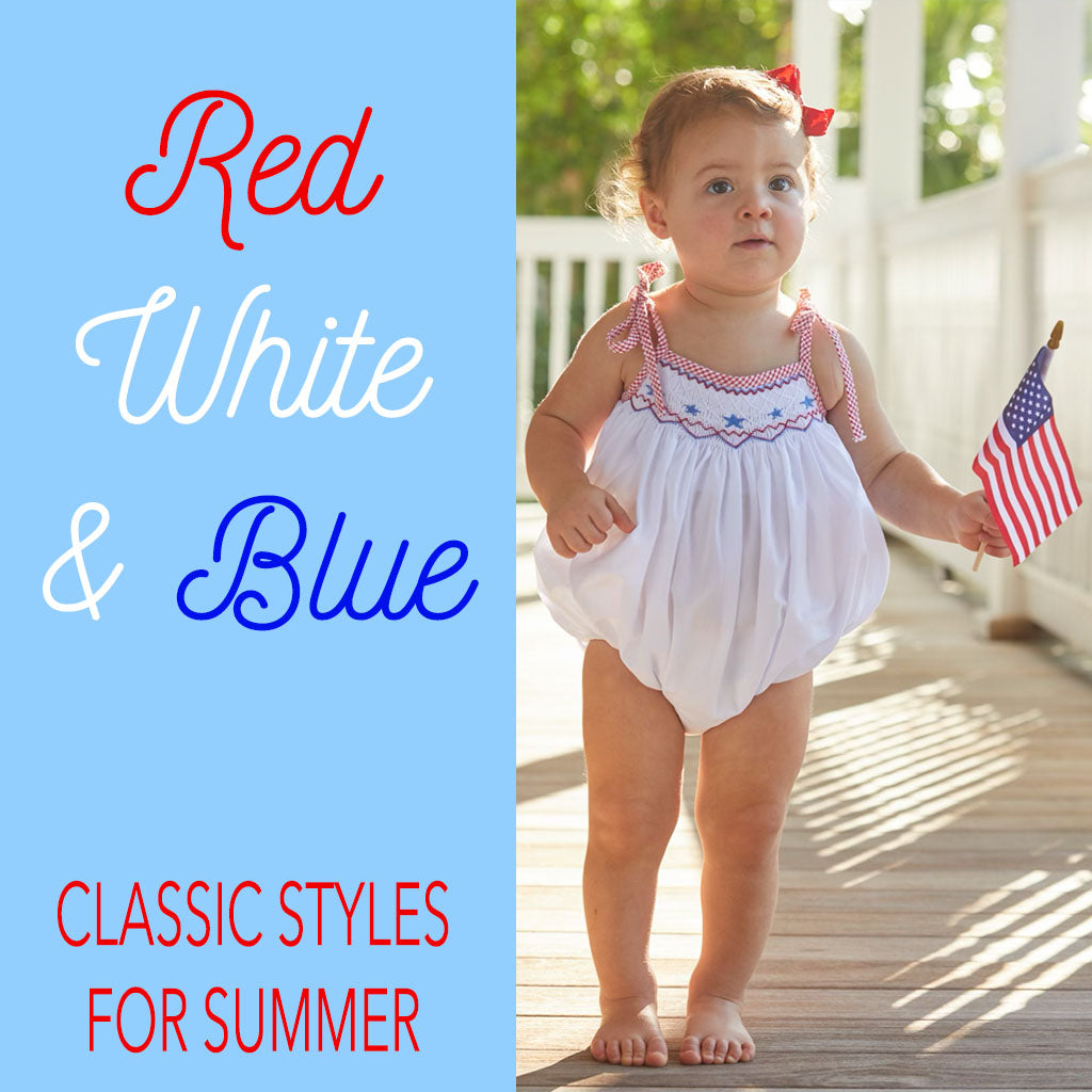 july 4 baby girl clothes