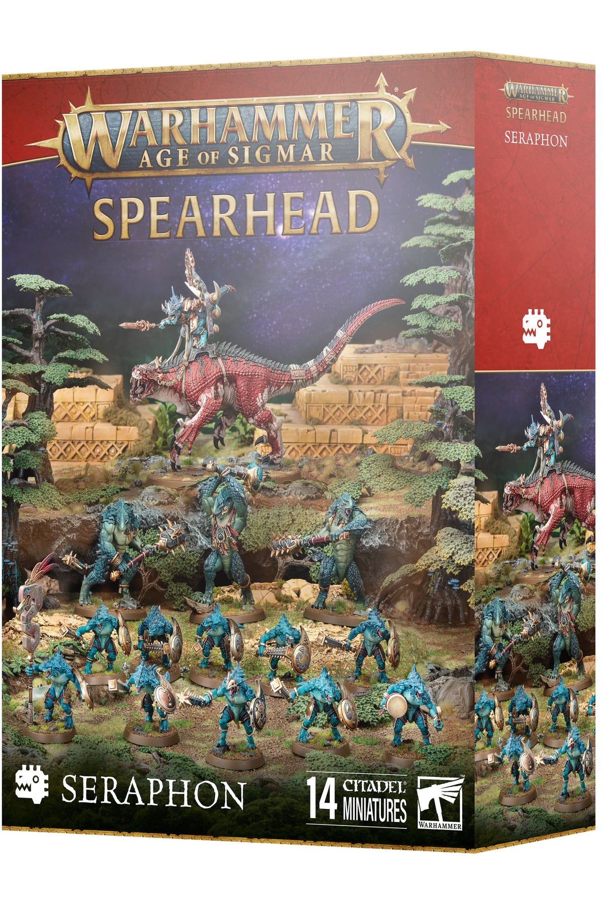 Seraphon Spearhead Starscale Warhost Warhammer Age of Sigmar