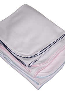 monogrammed baby blanket, personalized baby blanket, baby girl, baby boy, luxury baby, baby blanket, pima cotton baby blanket, baby clothing, baby layette