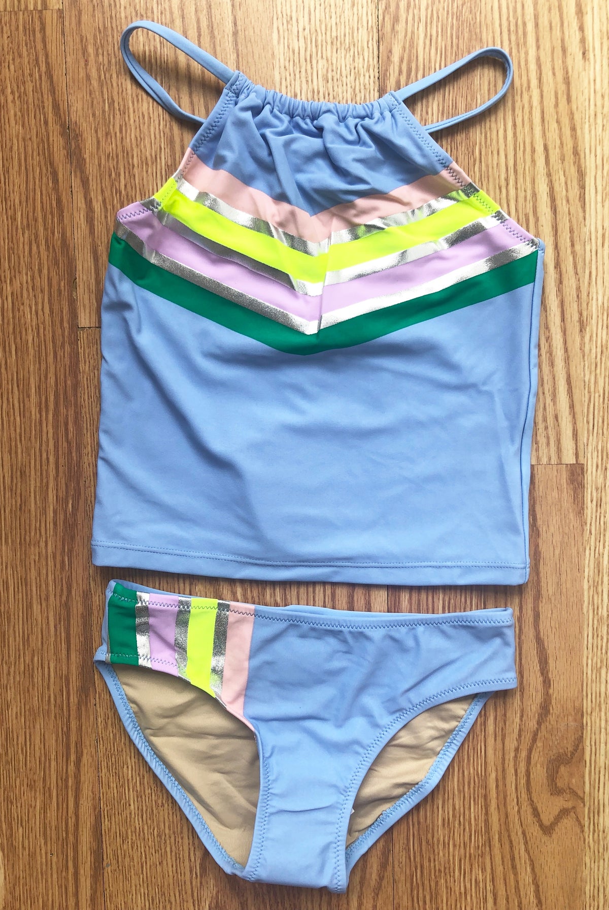Shade Critters Rainbow Tankini