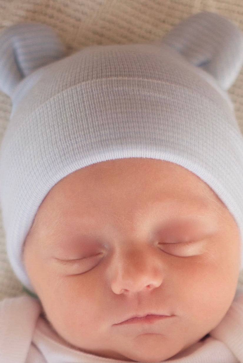 baby boy, newborn hospital hat, newborn photo prop, newborn beanie