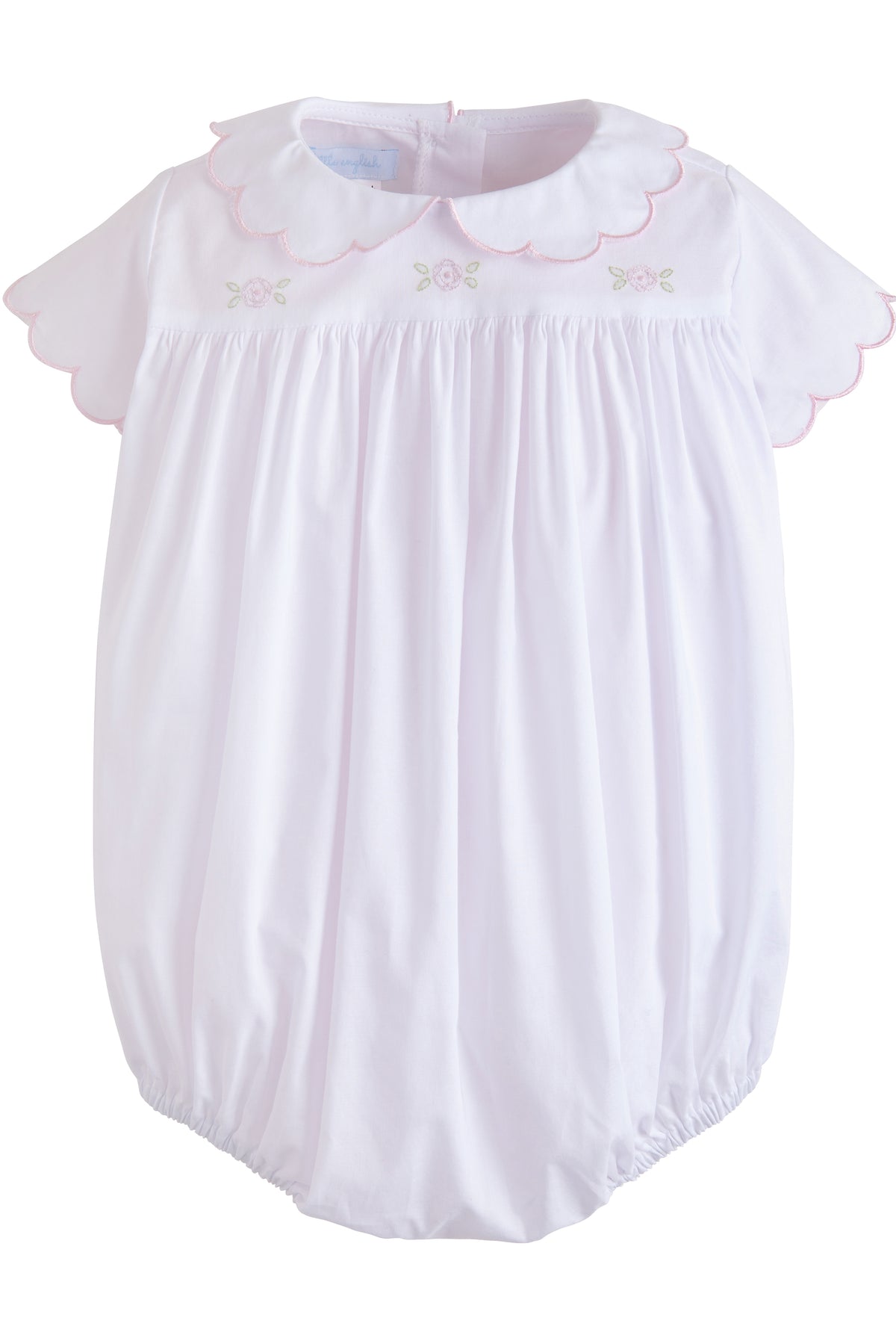 little english, london bubble, rose design, little english retailer, baby girl clothing