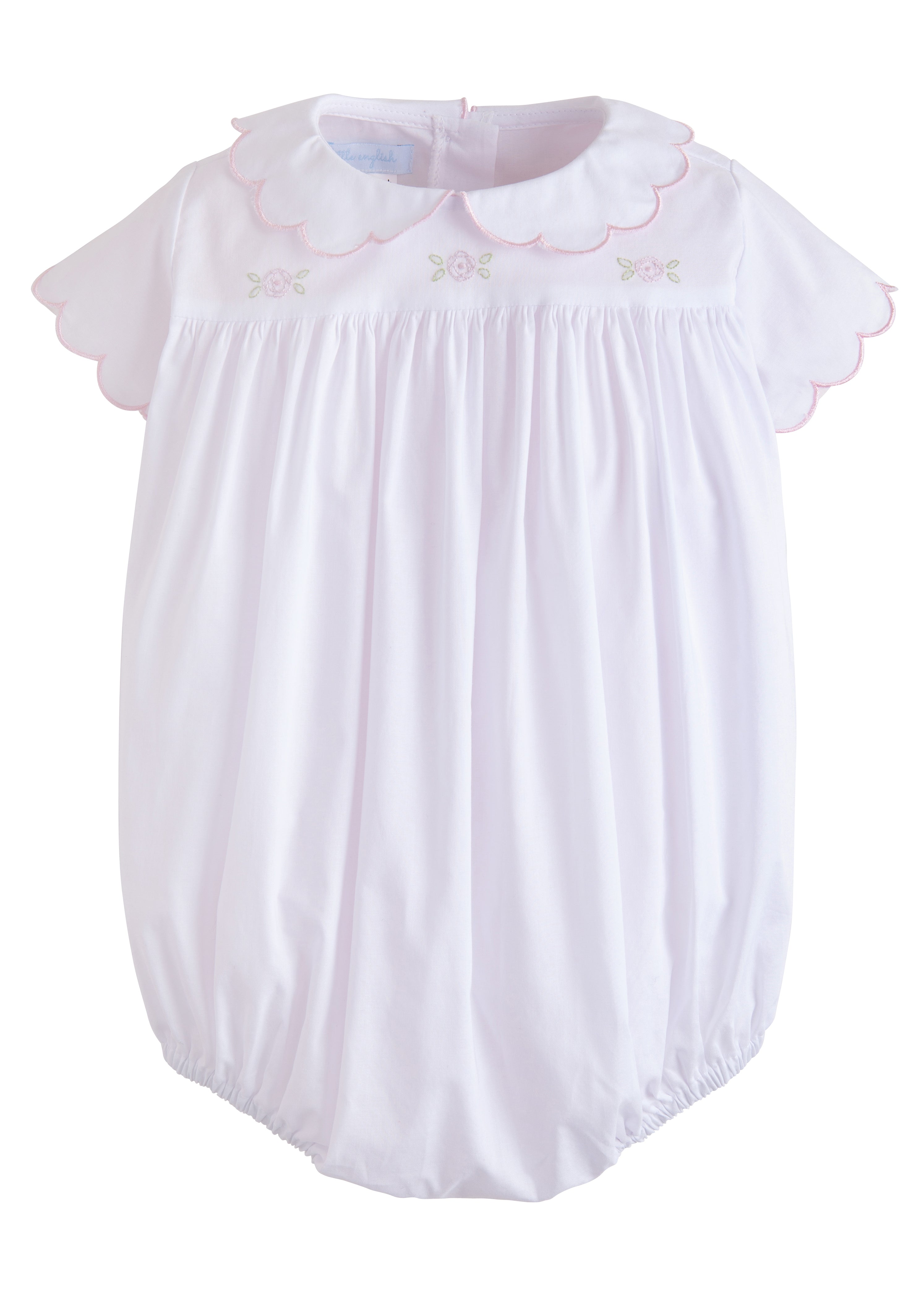 little english, london bubble, rose design, little english retailer, baby girl clothing