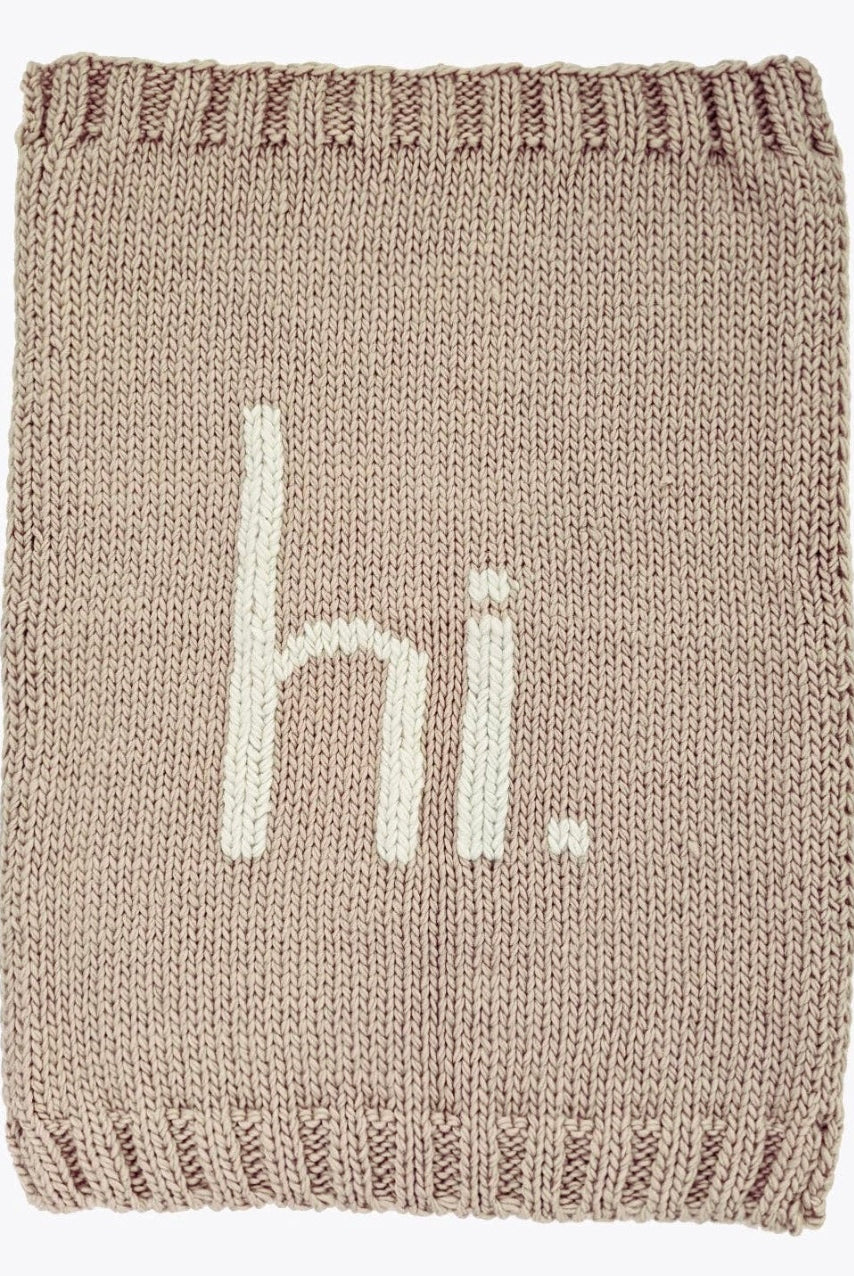 hi knit baby blanket, newborn hopsital pic blanket, baby blanket, cute newborn photo ideas