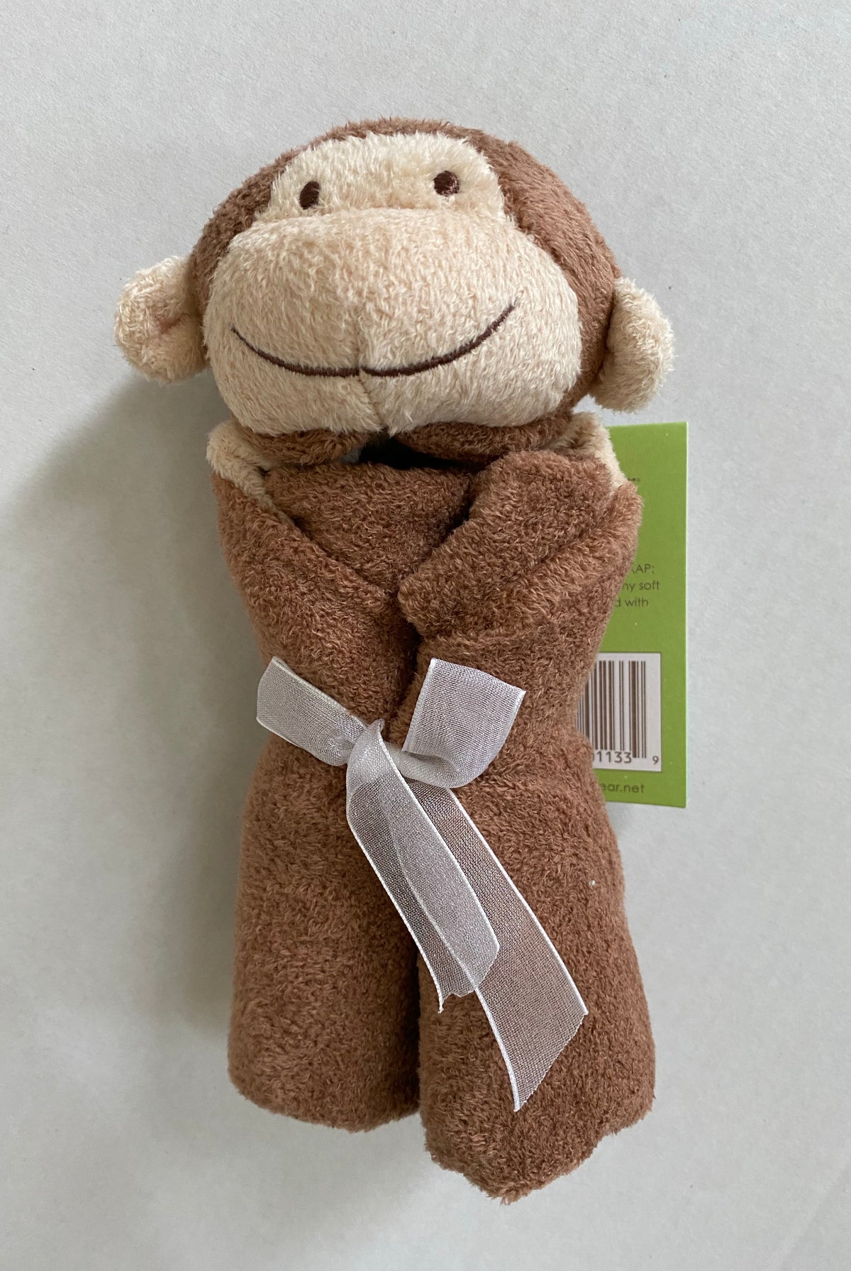monkey, monkey blankie, angel dear, angel dear lovie, baby gift