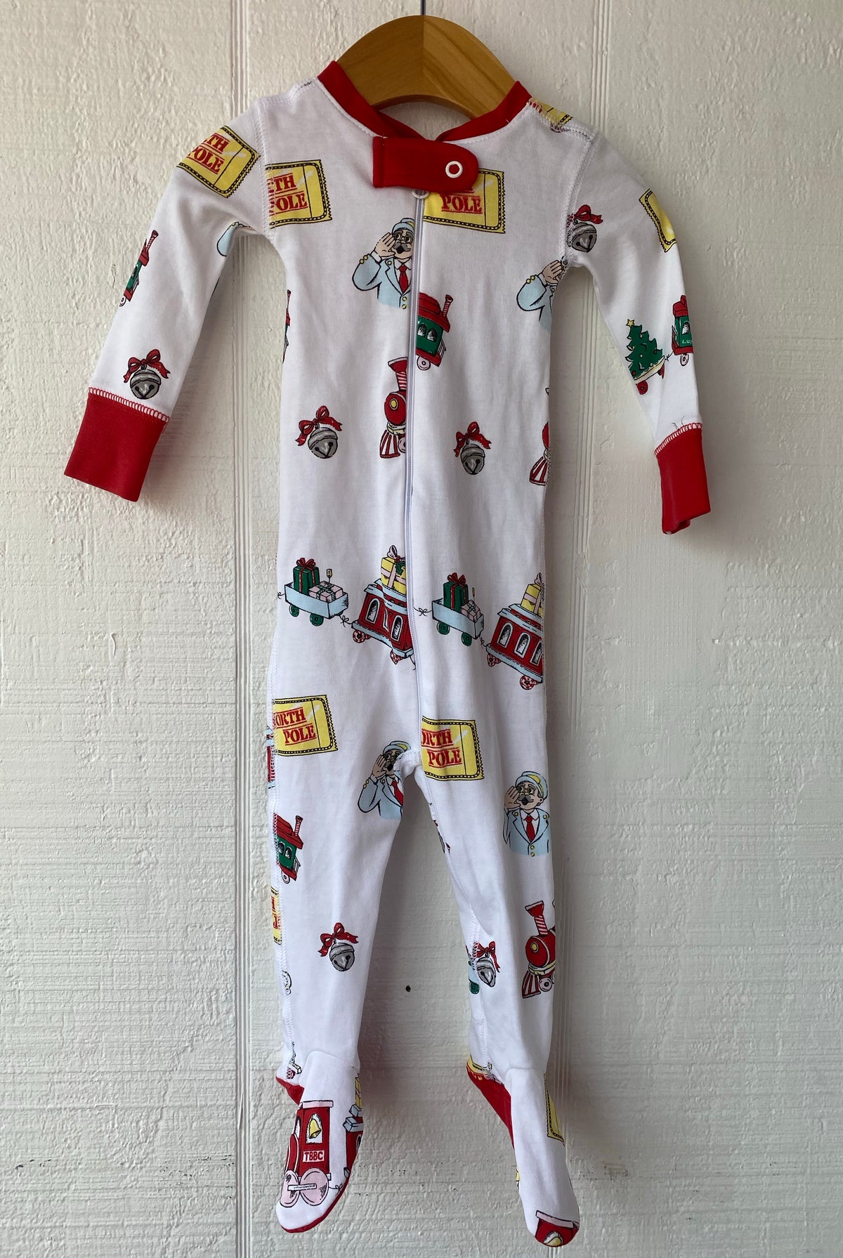 tbbc, tbbc express pjs, knox night noghts, train pajamas, beaufort bonnet