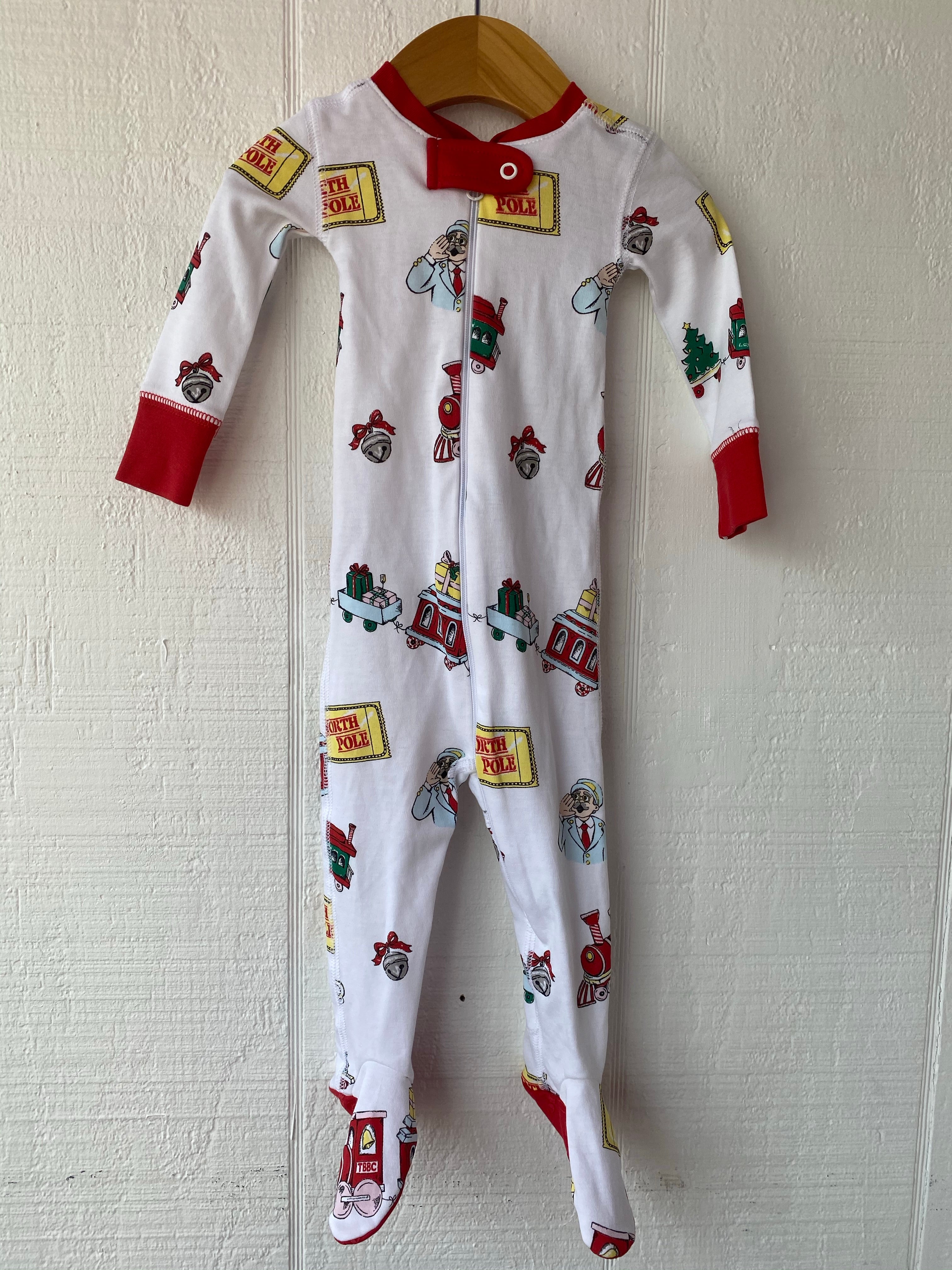 tbbc, tbbc express pjs, knox night noghts, train pajamas, beaufort bonnet