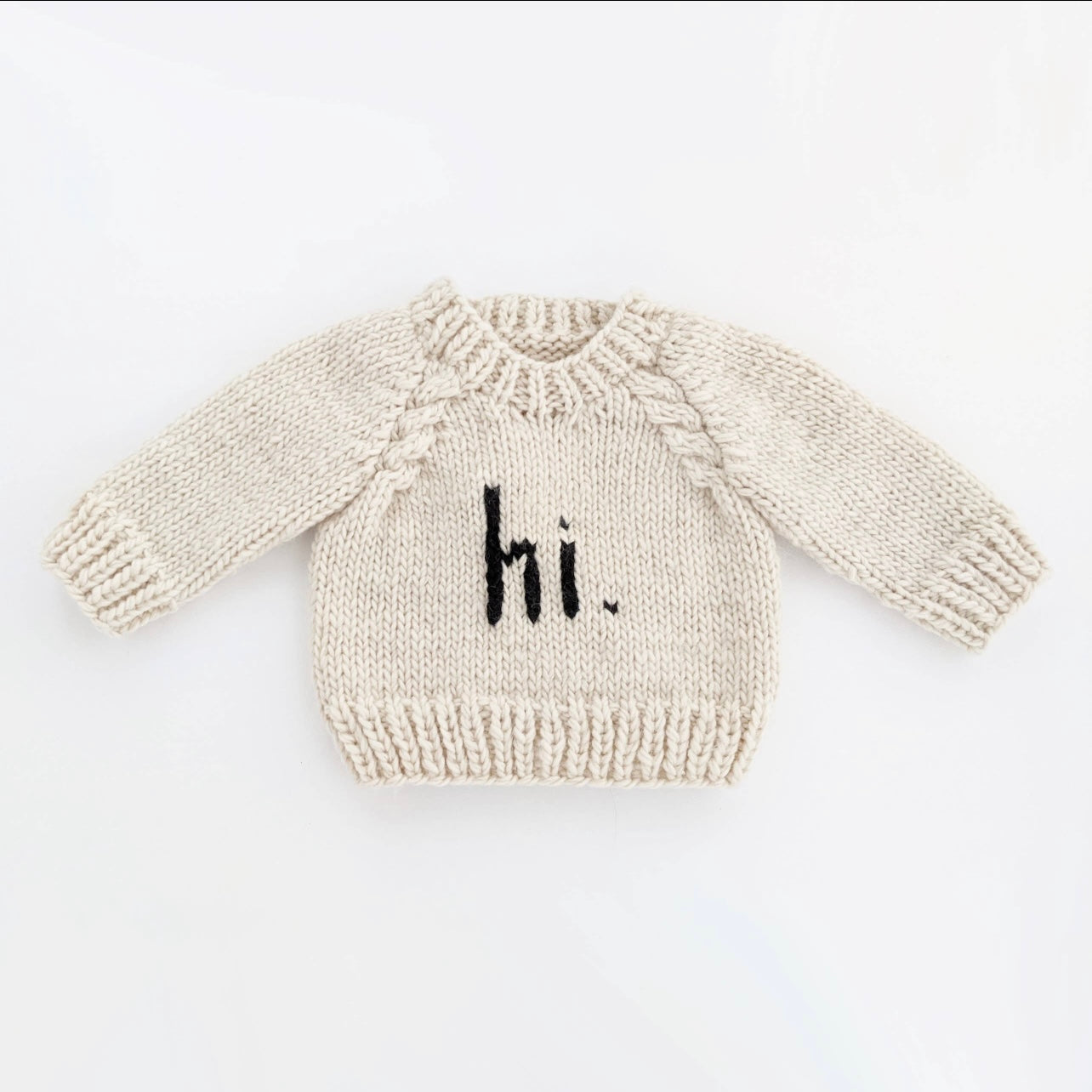 hi baby knit sweater, newborn baby photo props, cute newborn photo ideas, hi sweater for newborn