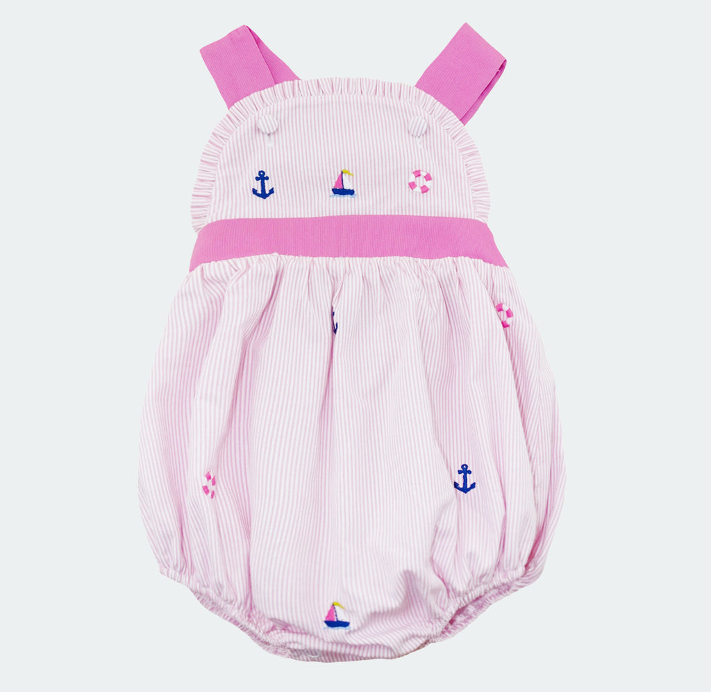 zuccini kids, nautical bubble, cute girl clothing, best baby boutique, unique baby gift