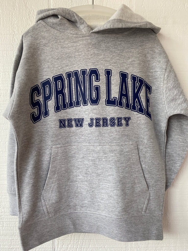 spring lake, nj, jersey shore gear, hoodie, new jersey