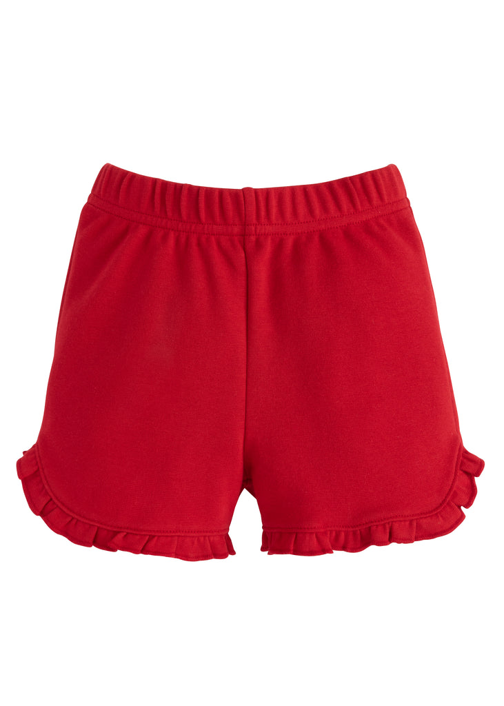 little english, tulip knot shorts, cute girl clothing, classic childrens clothes, little english retailer 