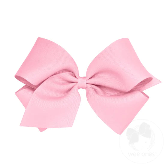wee ones, palm beach pink bow