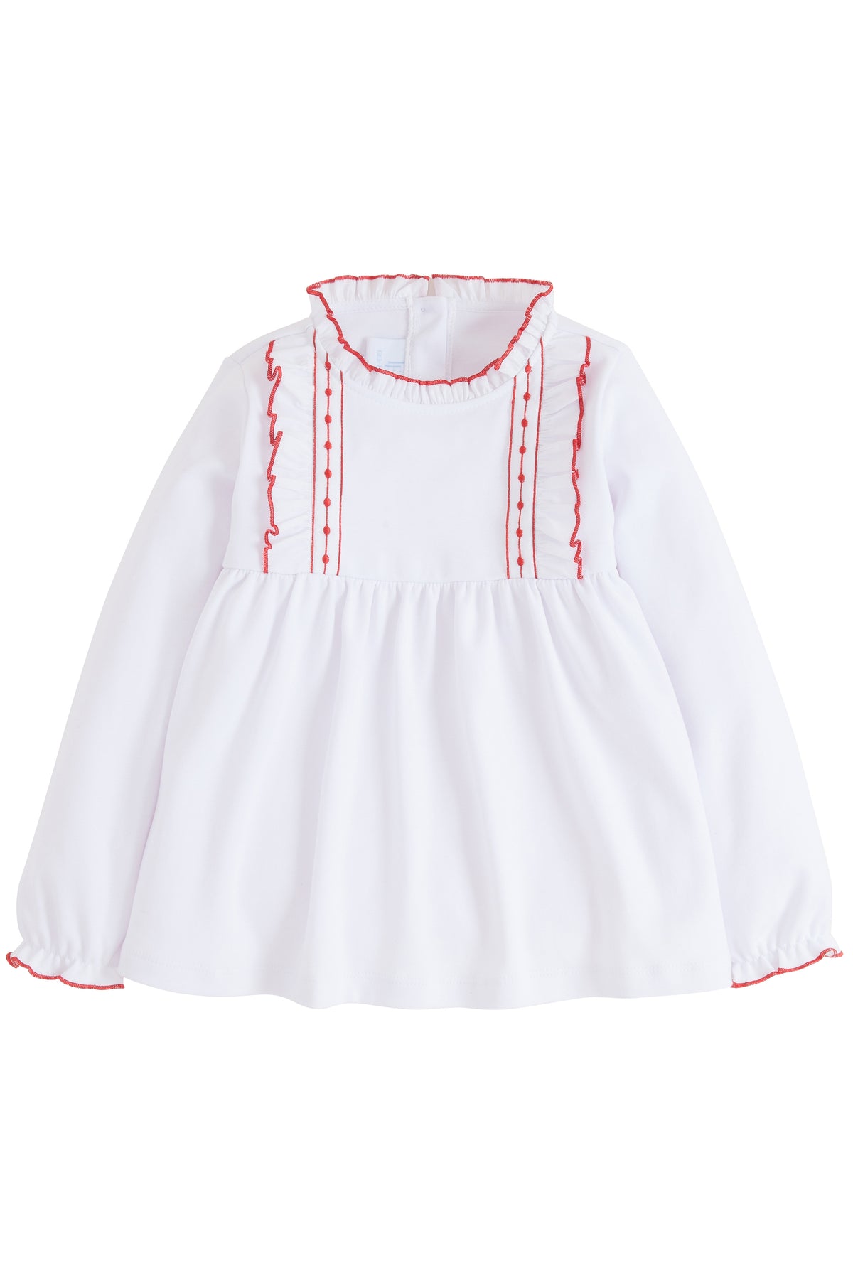 little english, noel blouse, little girl clothing, girls blouse, little english retailer, toddler girl clothing