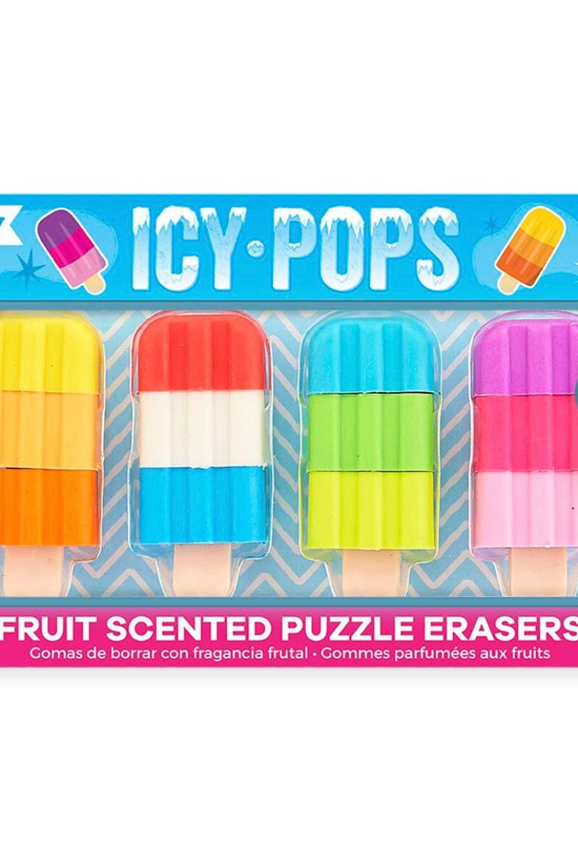 ooly, stocking stuffers, arts and crafts, puzzle erasers, popsicle erasers, best baby boutique, back to school,