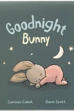 Goodnight Bunny Board Book Jellycat