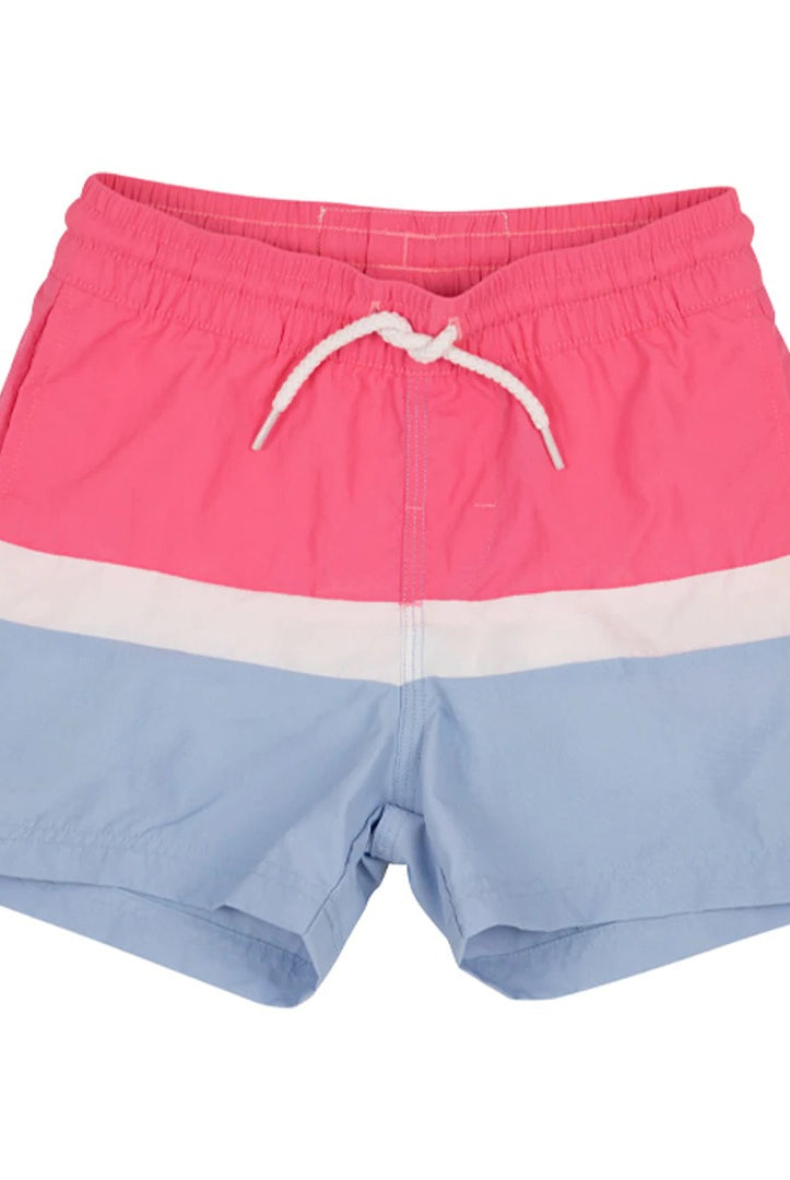 TBBC Country Club Colorblock Swim Trunks