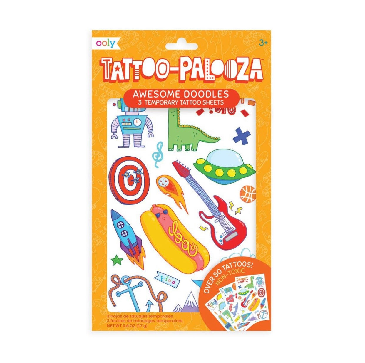 ooly, tattoo palooza, temporary tatios, awesome doodles, best baby boutique, stocking stuffer for kids