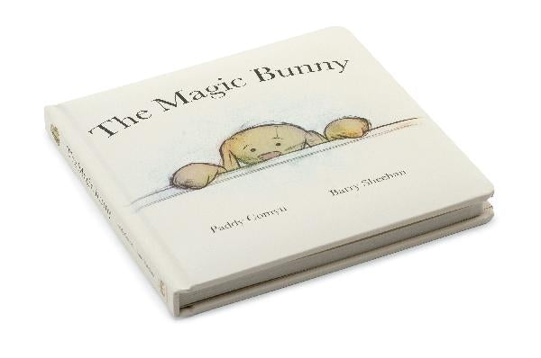 jellycat, the magic bunny, board book, jellycat retailer