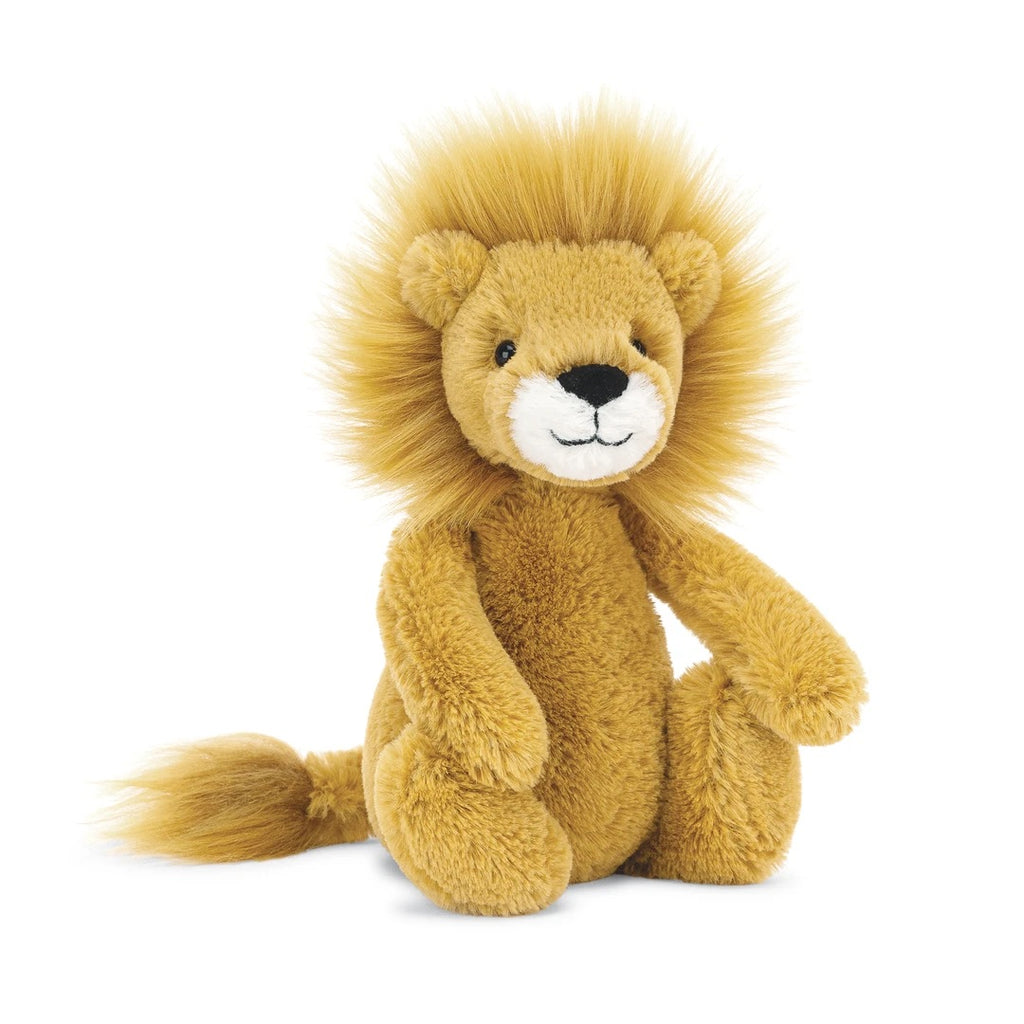 jellycat, lion, lion plush toy, baby gift, jellycat retailer, lion plush baby toy, best baby boutique, lion baby plush, unique baby gift, baby toy