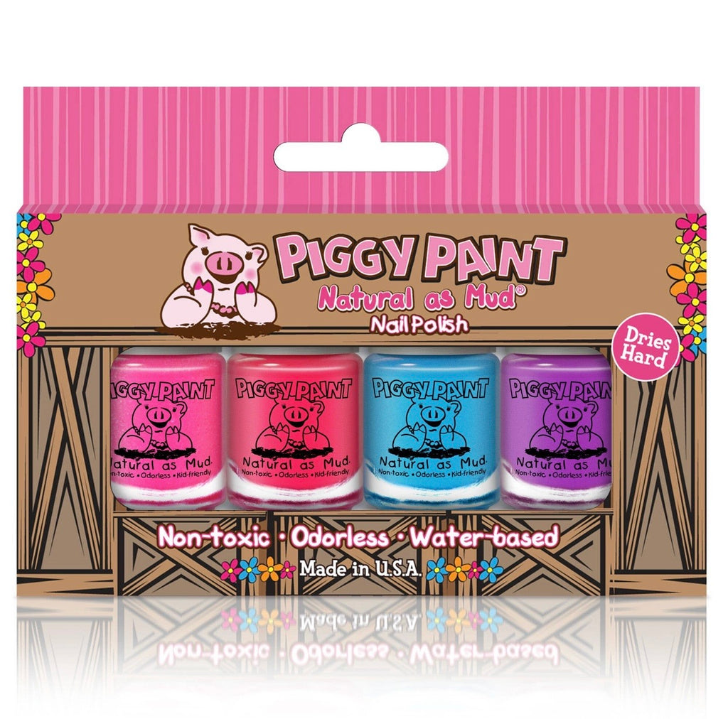 piggy paint, non toxic nail polish, girl nail polish