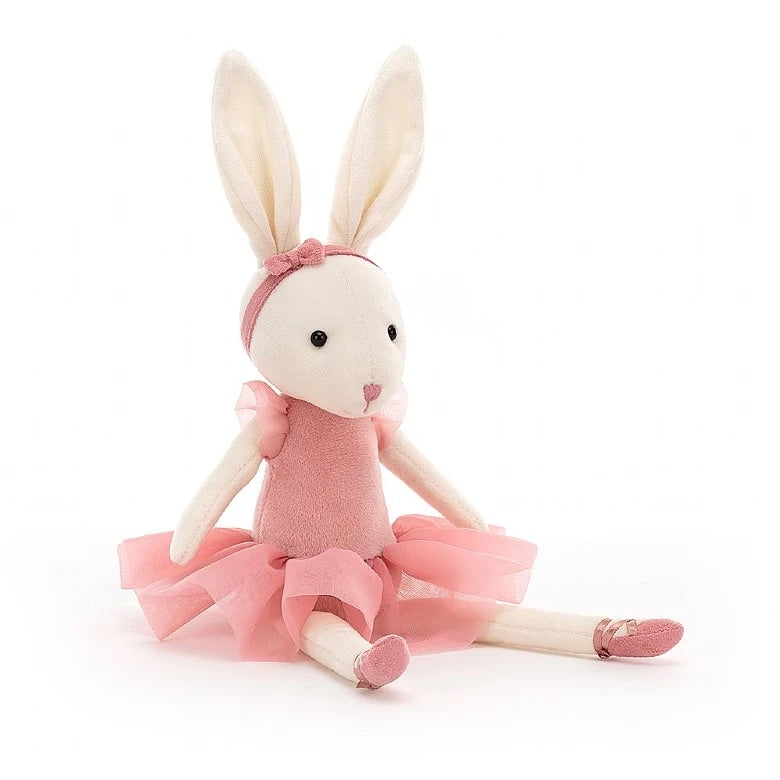 jellycat, jellycat retailer, pirouette bunny, bunny plush, baby plush toy, best baby boutique, tutu bunny toy