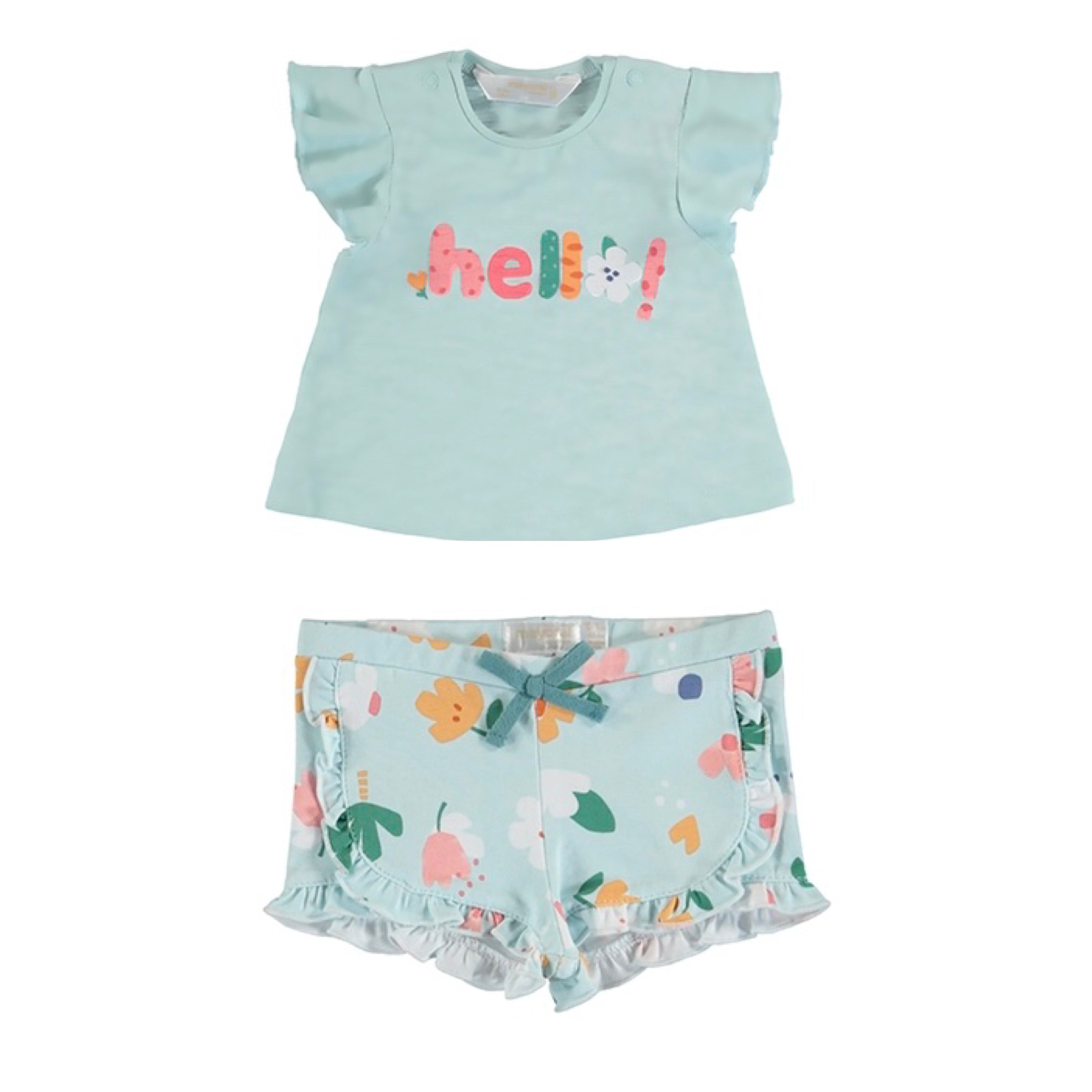 mayoral, baby girl clothing, baby gift, cute baby girl shorts