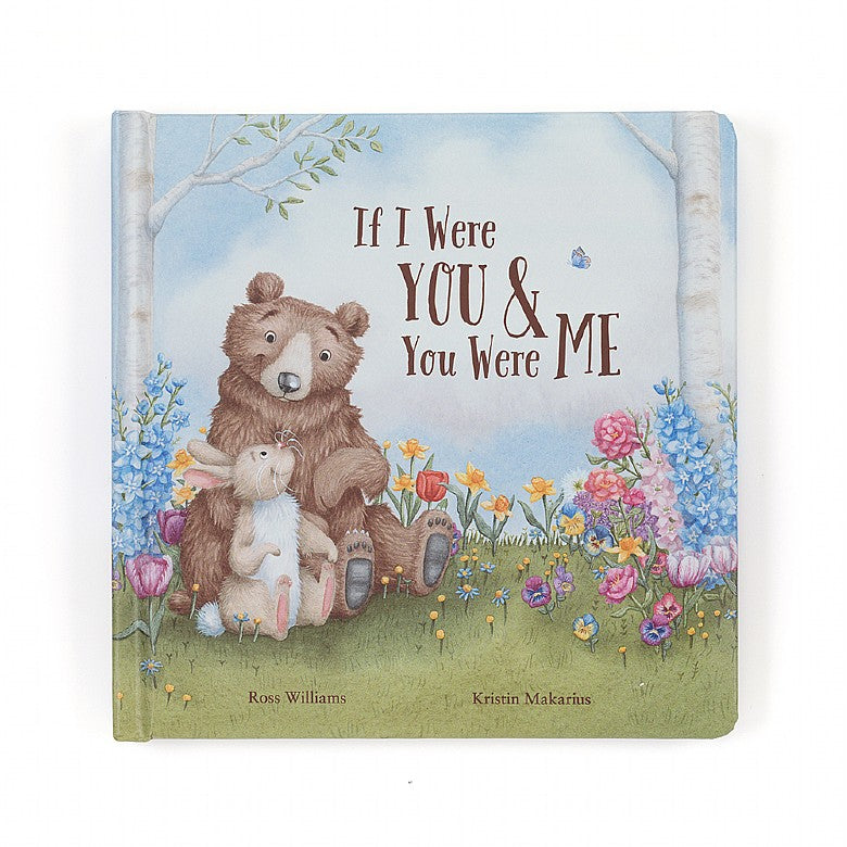 if i were you and you were me, jellycat retailer, board book 